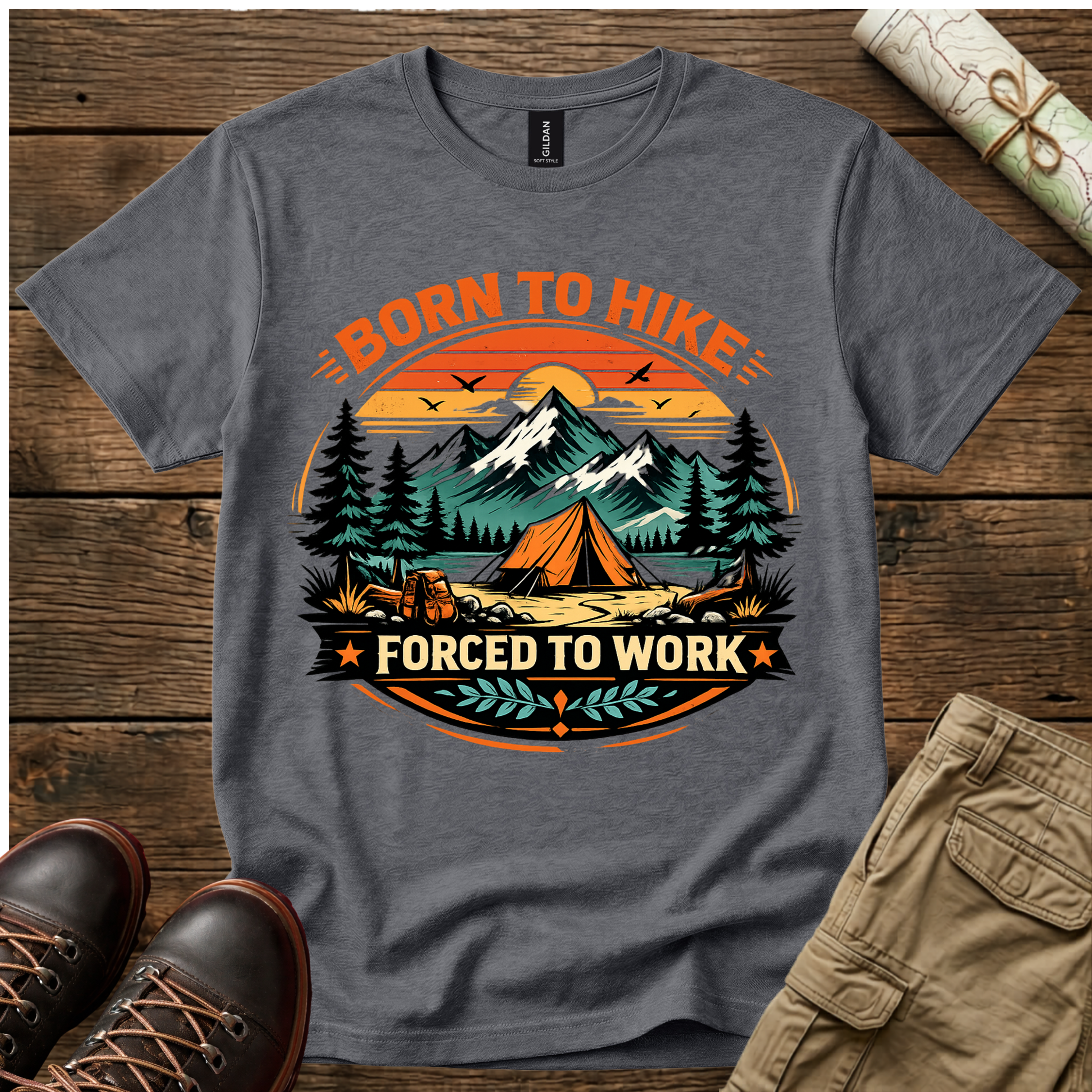 Born To Hike T-Shirt