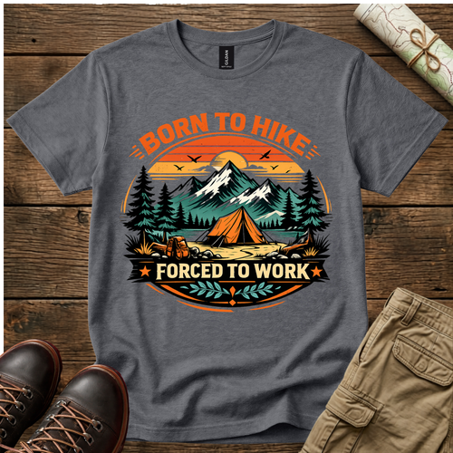 Born To Hike T-Shirt