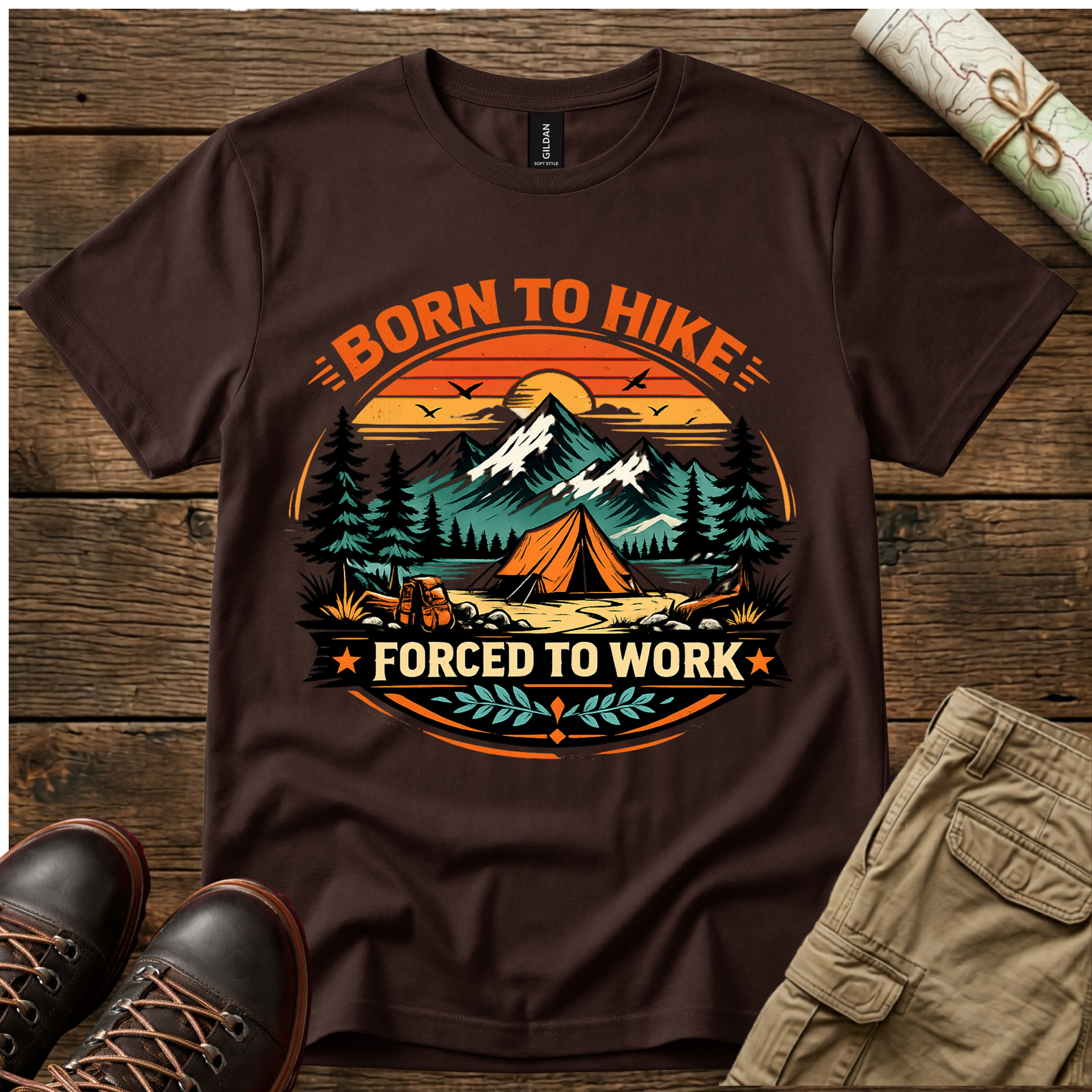 Born To Hike T-Shirt
