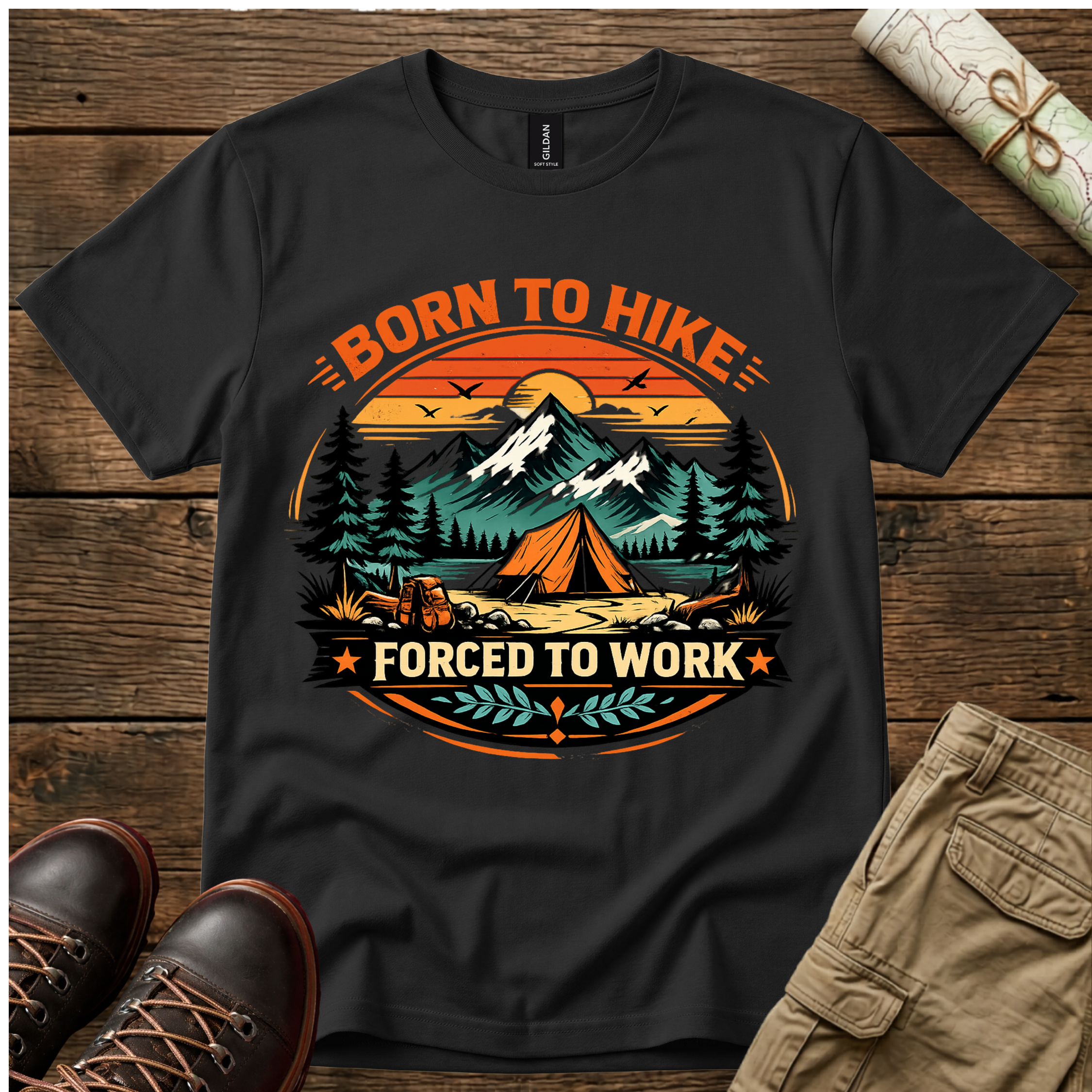 Born To Hike T-Shirt