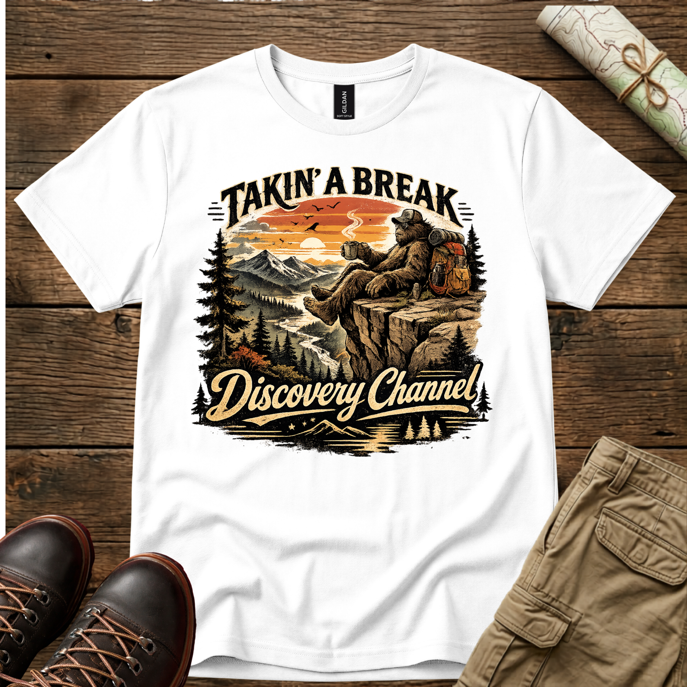 Takin A Break T-Shirt