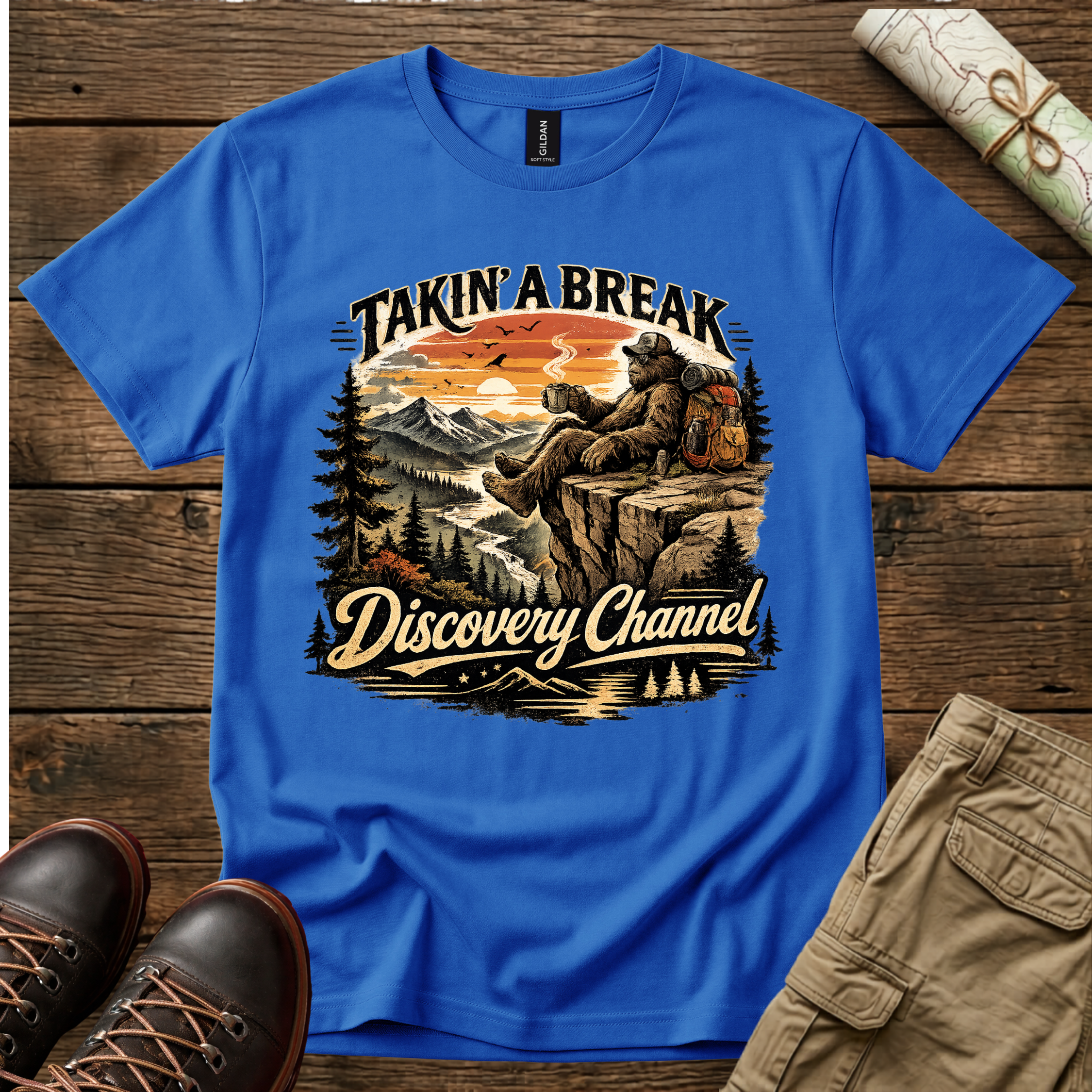 Takin A Break T-Shirt