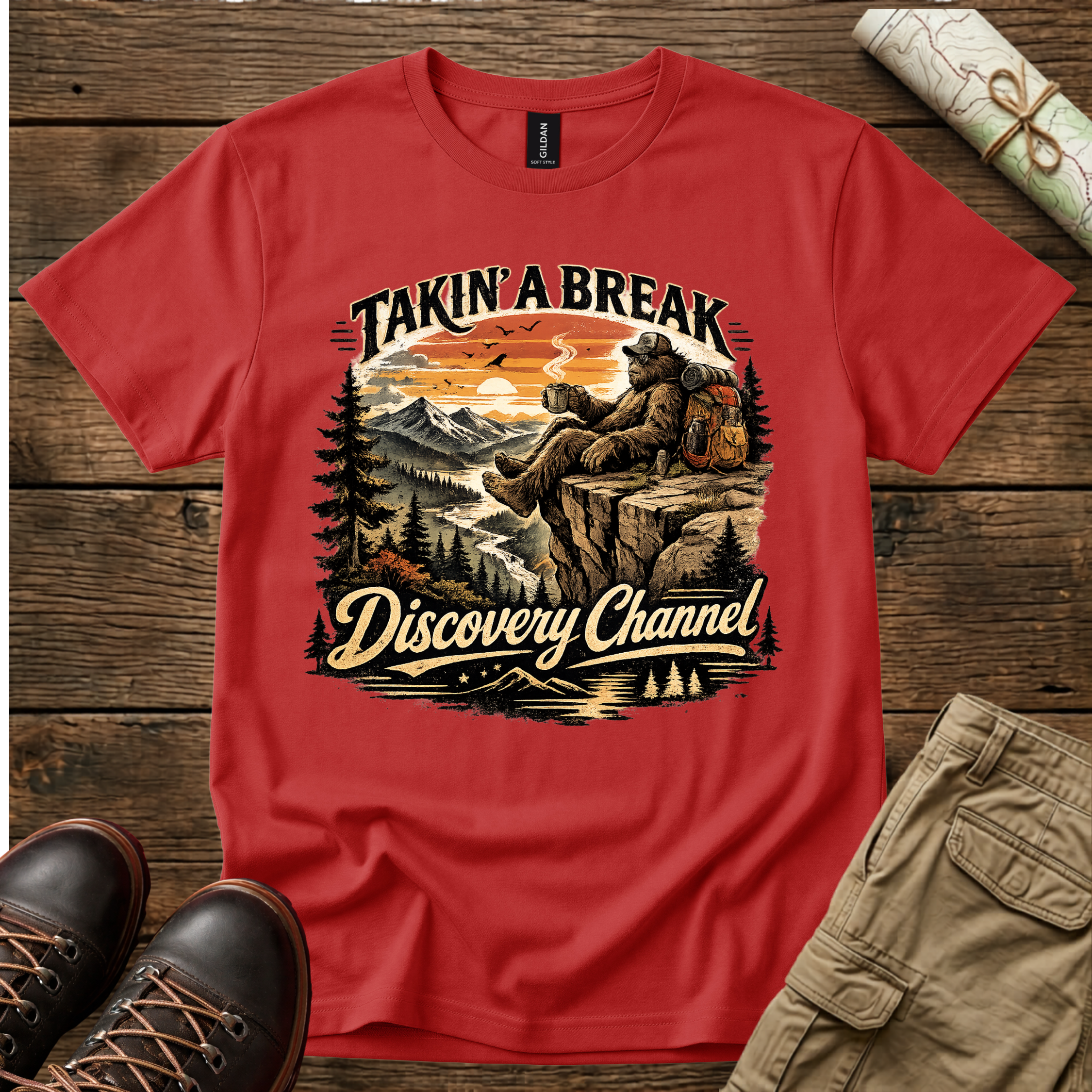 Takin A Break T-Shirt
