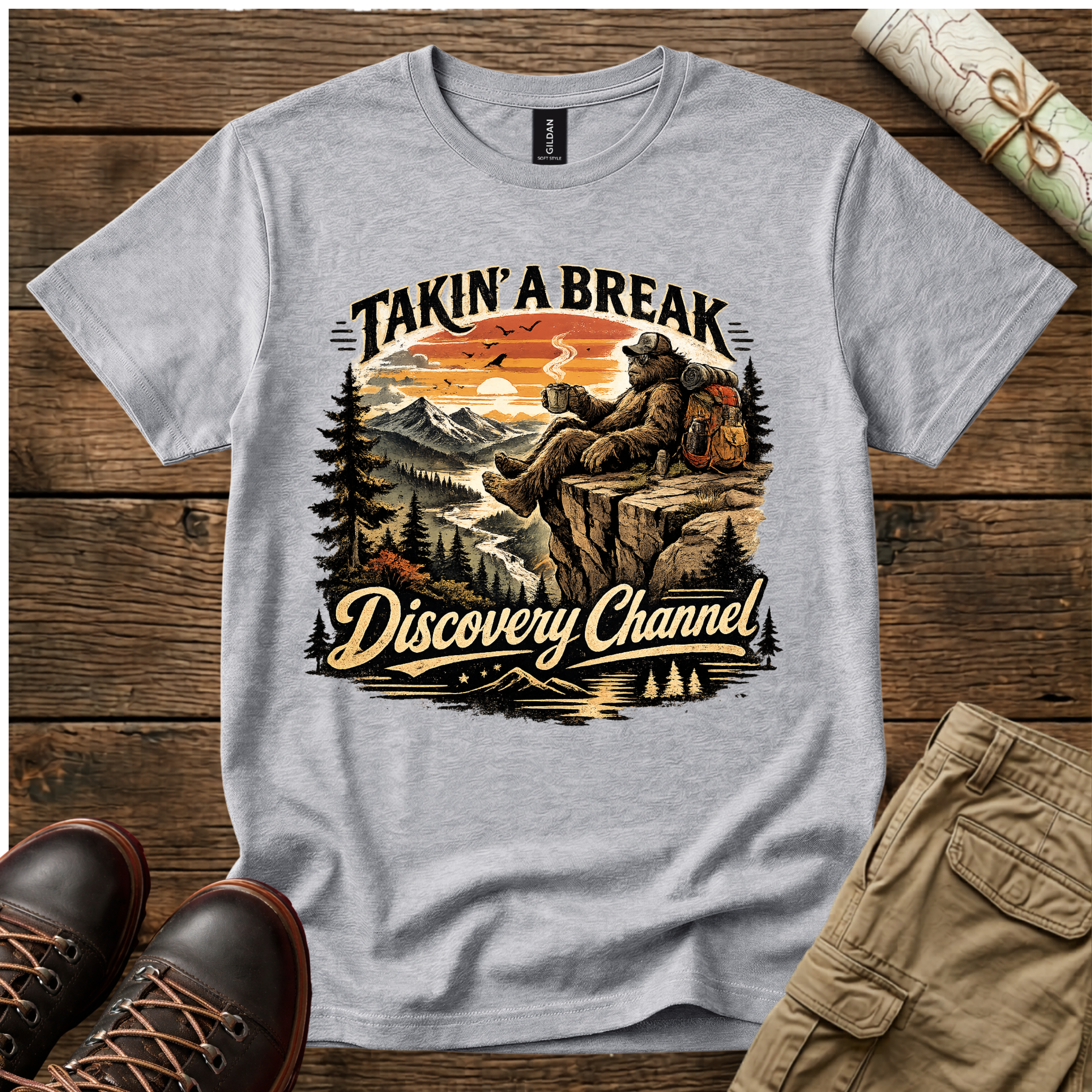 Takin A Break T-Shirt