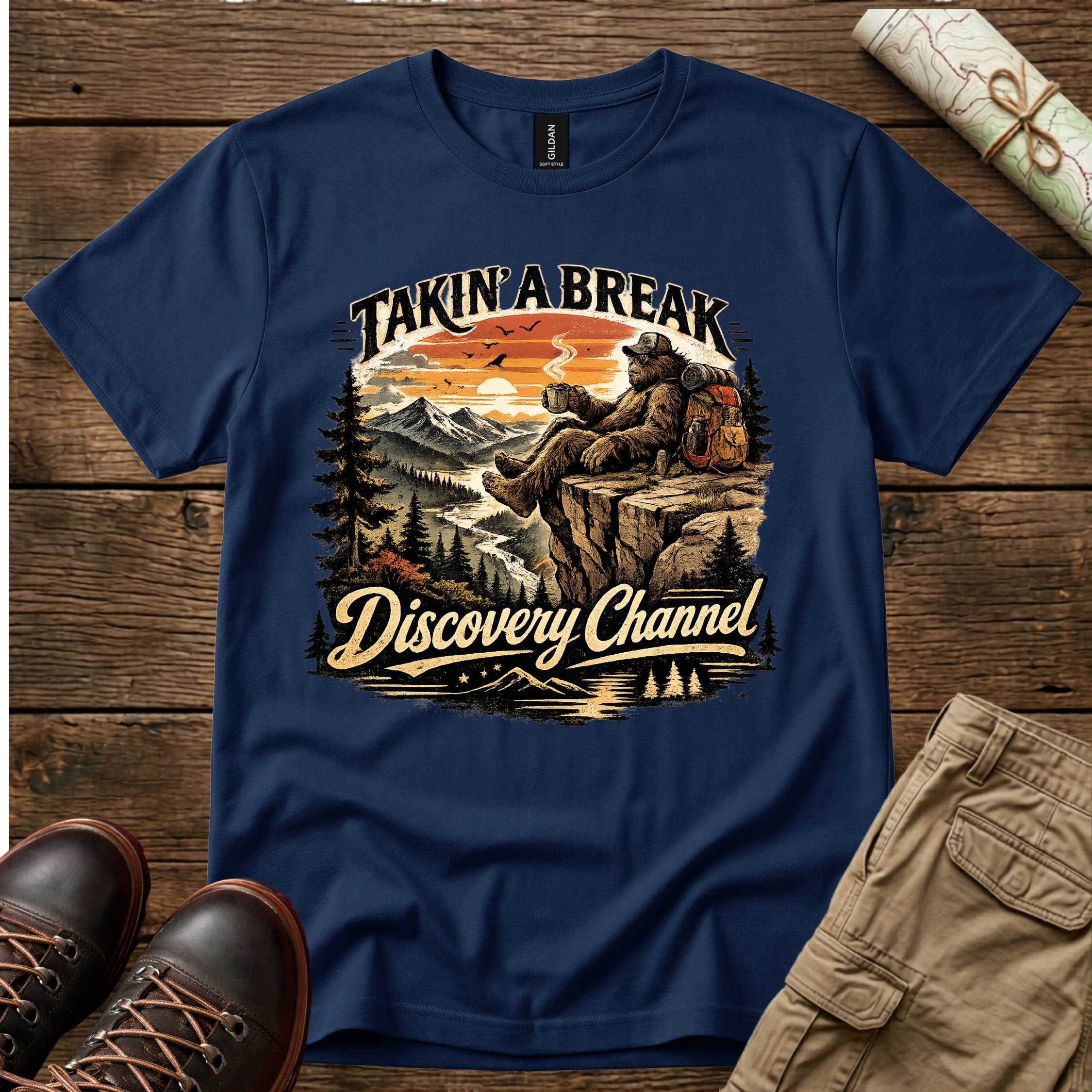 Takin A Break T-Shirt