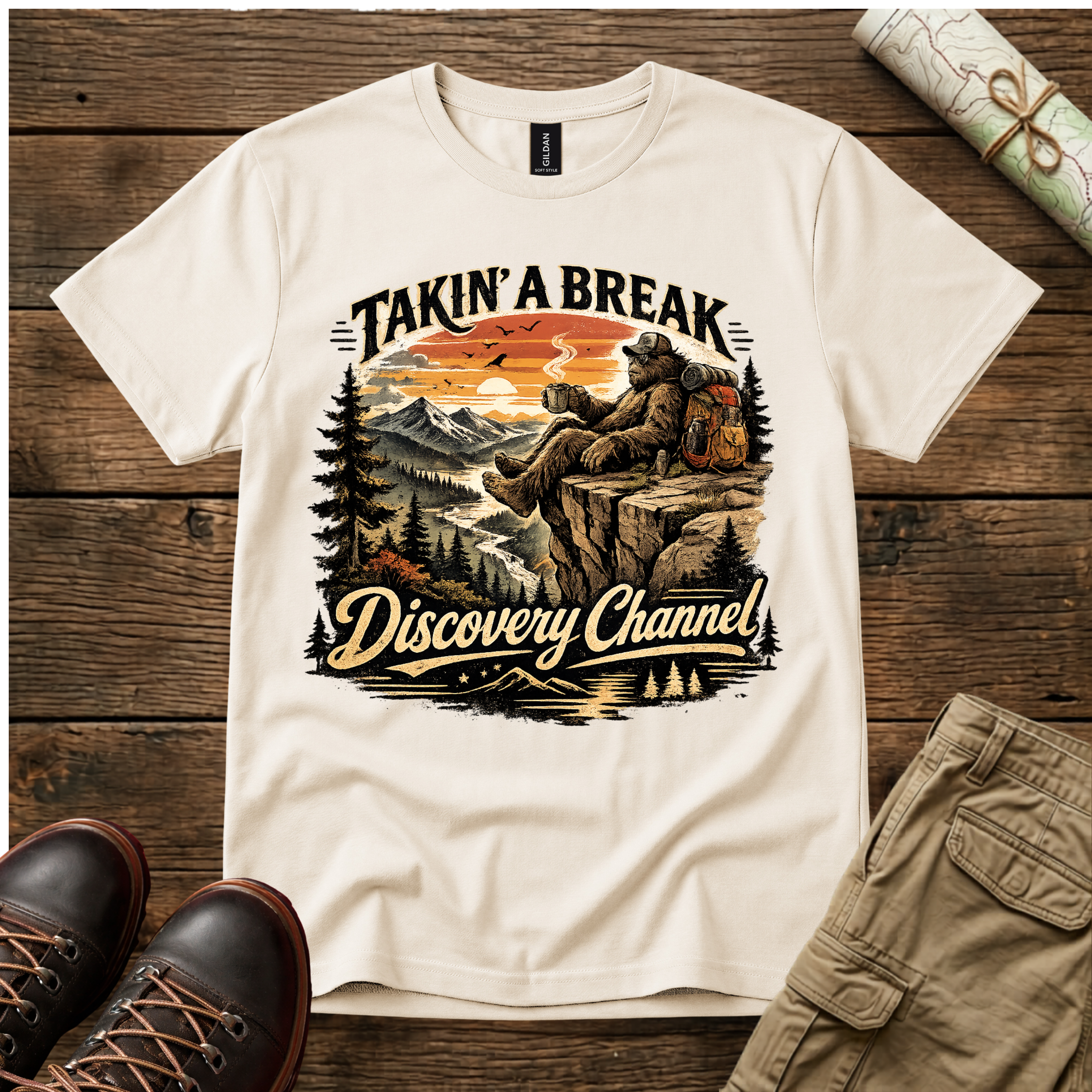 Takin A Break T-Shirt