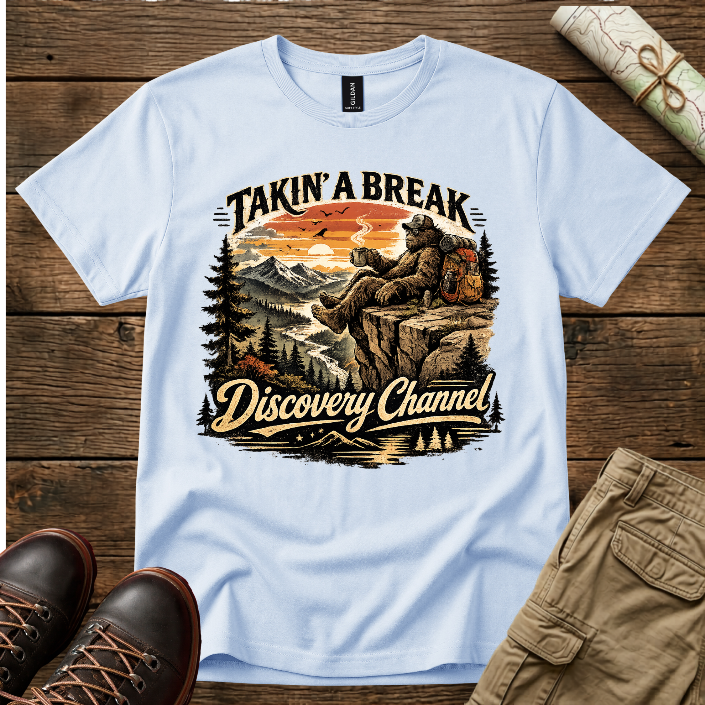 Takin A Break T-Shirt