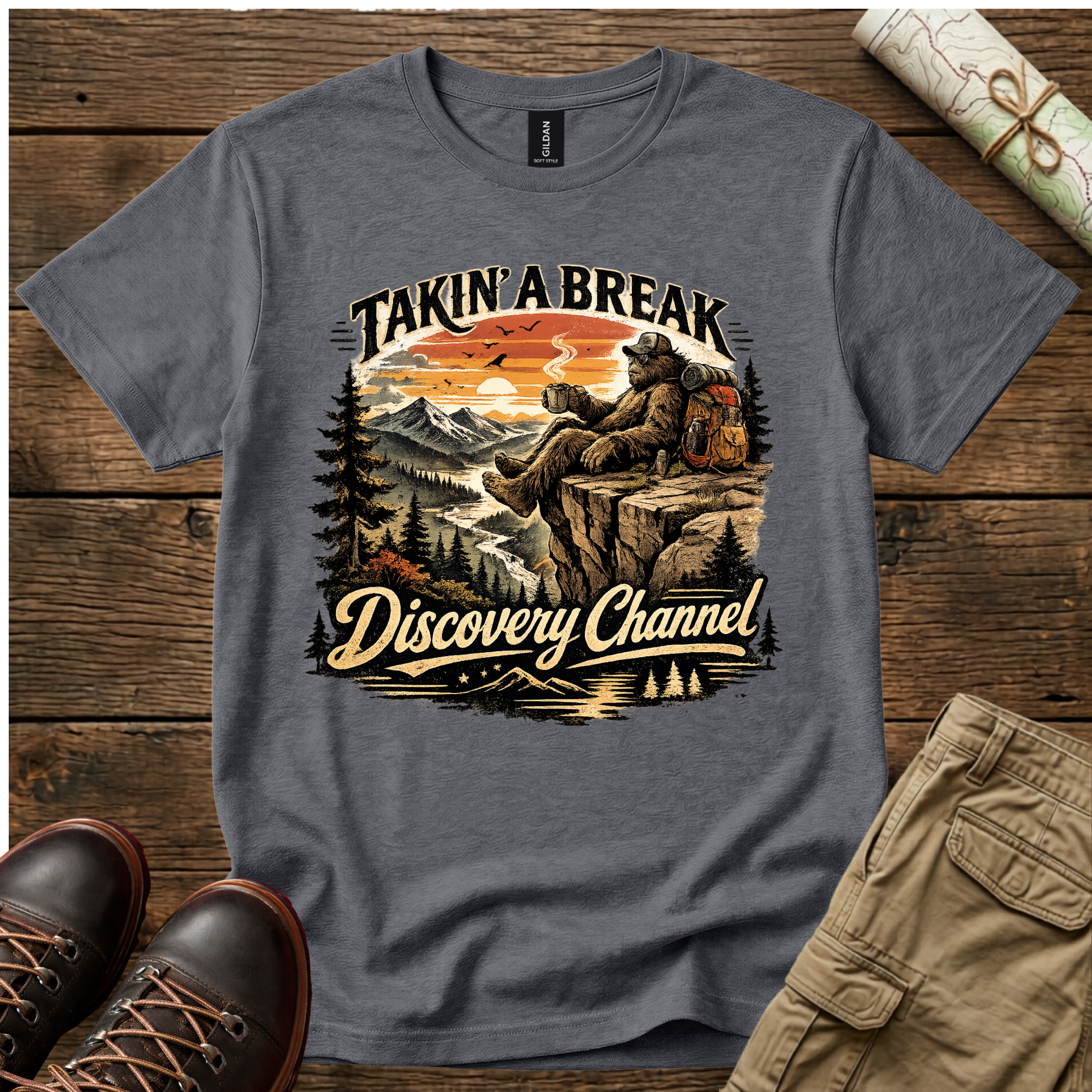 Takin A Break T-Shirt