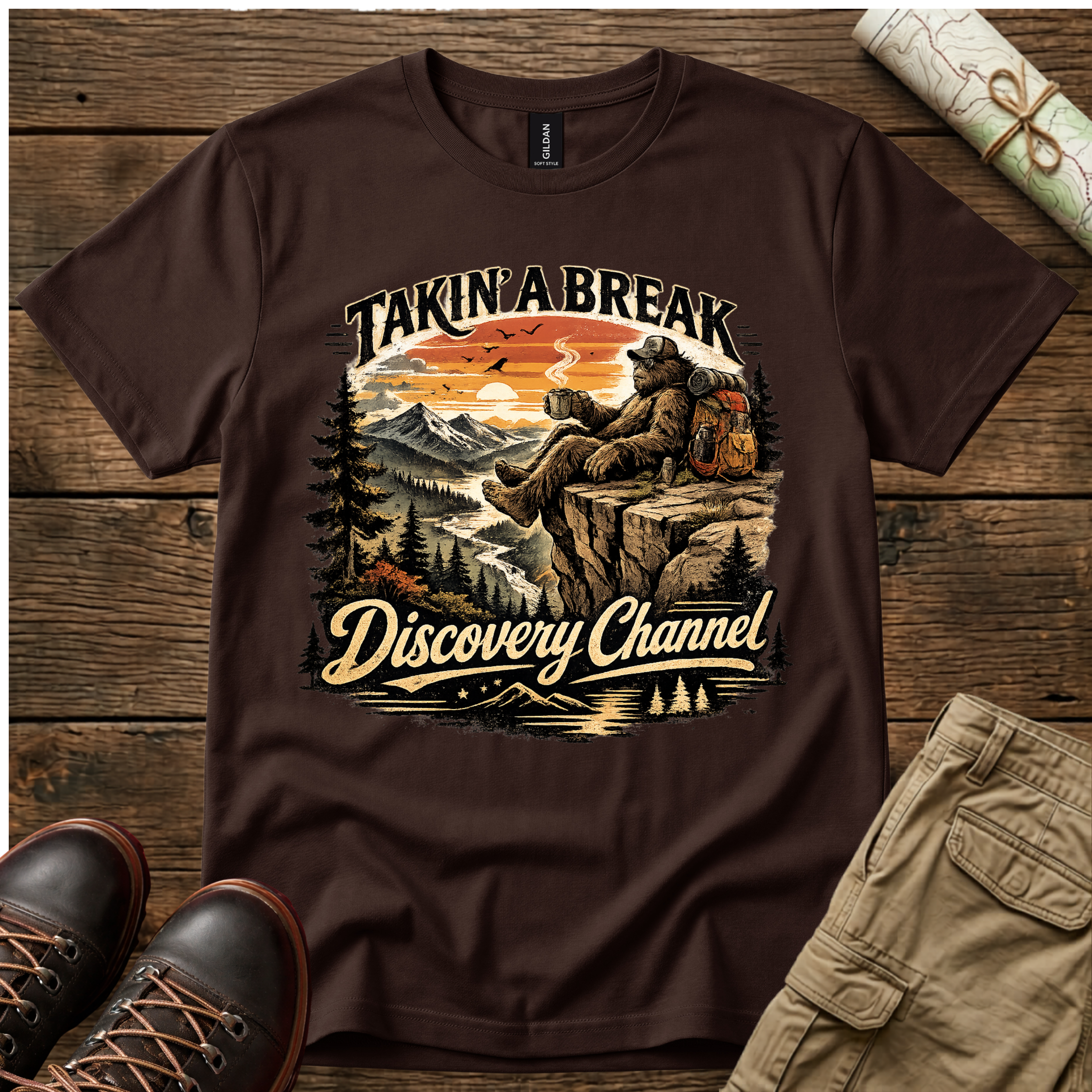 Takin A Break T-Shirt