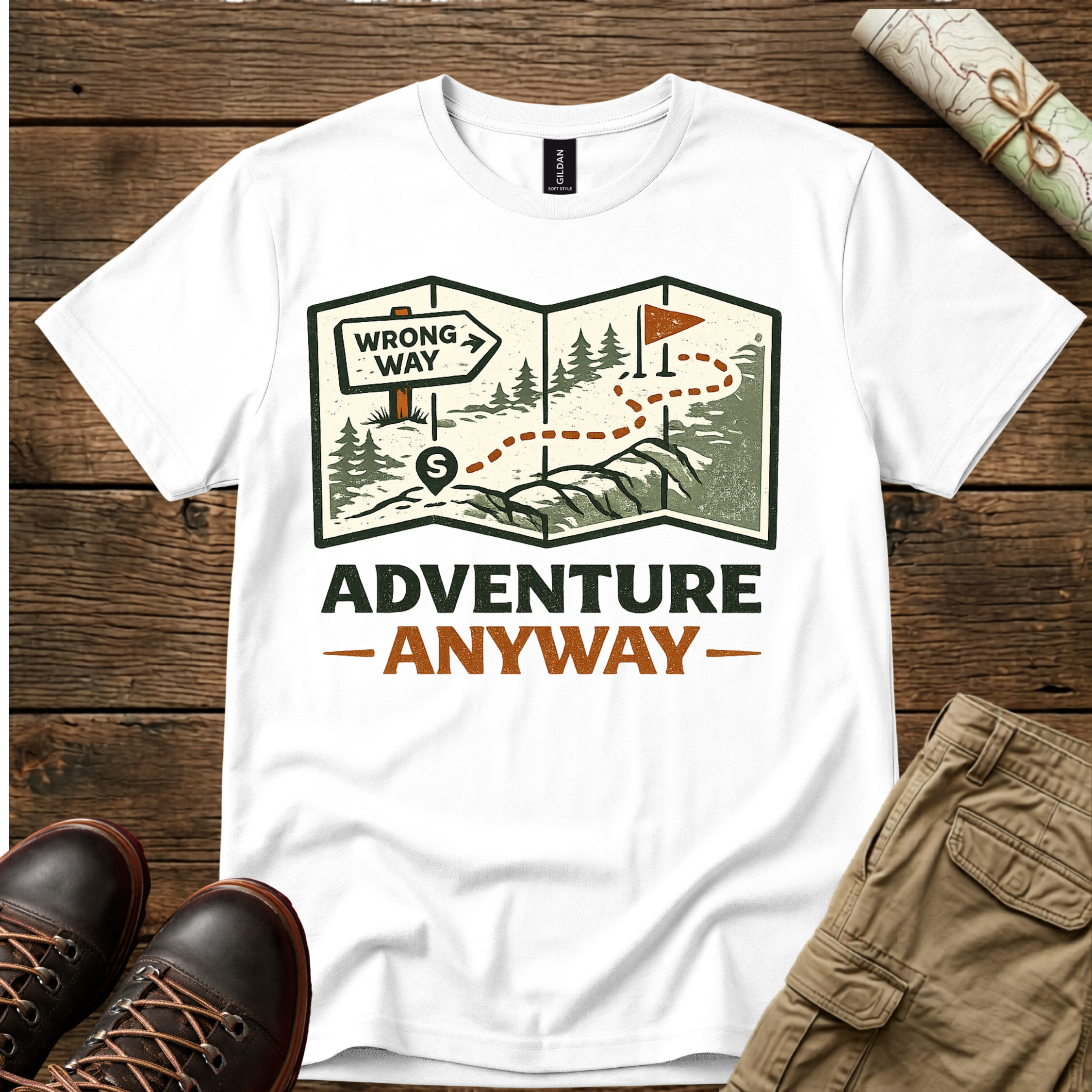 Adventure Anyway T-Shirt