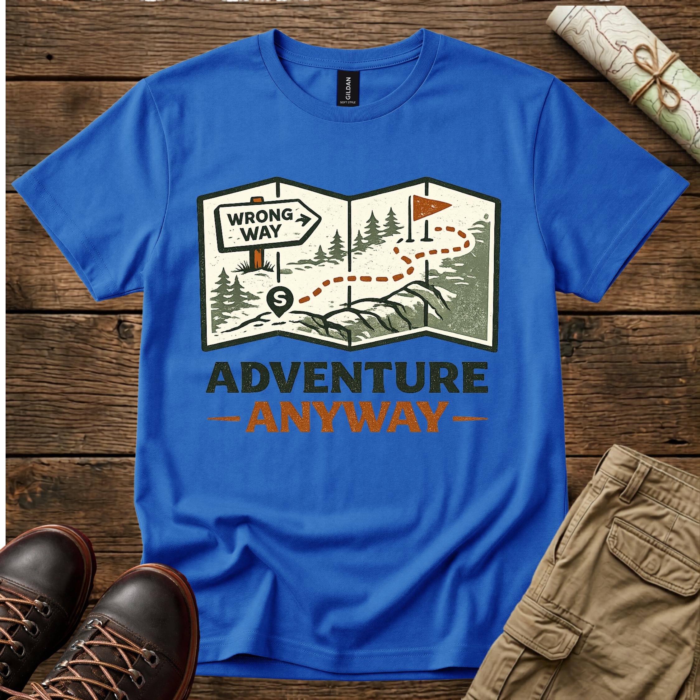 Adventure Anyway T-Shirt