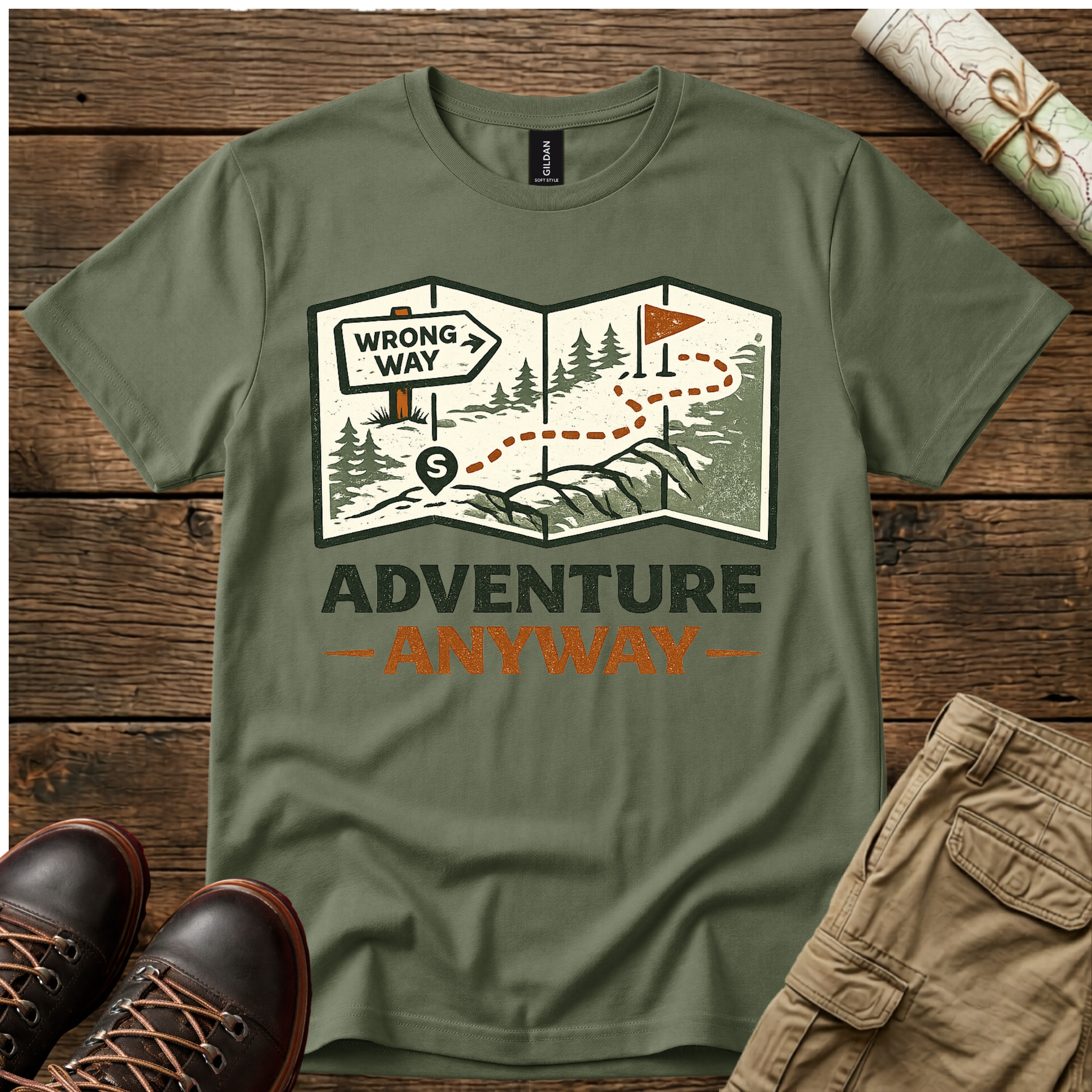Adventure Anyway T-Shirt