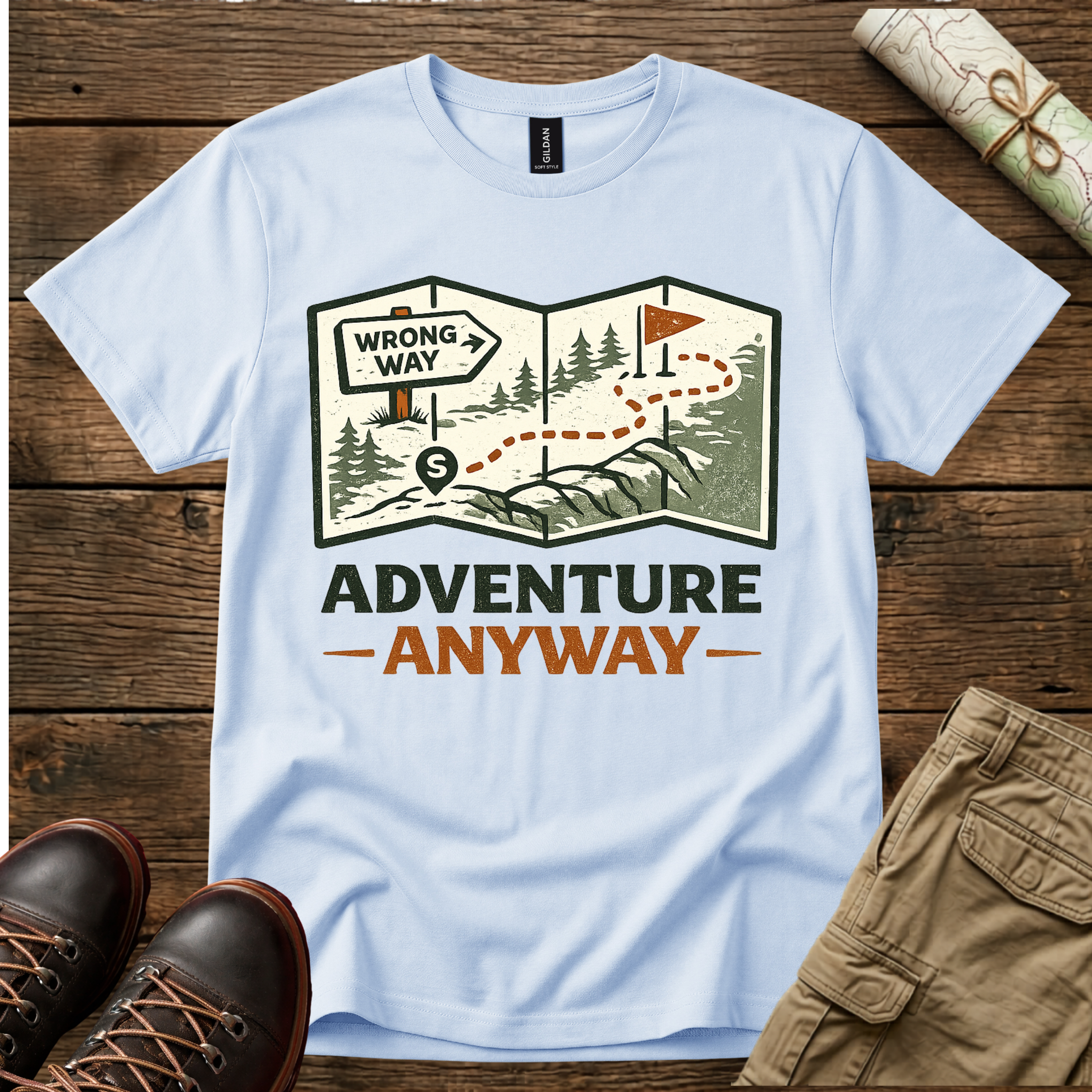 Adventure Anyway T-Shirt
