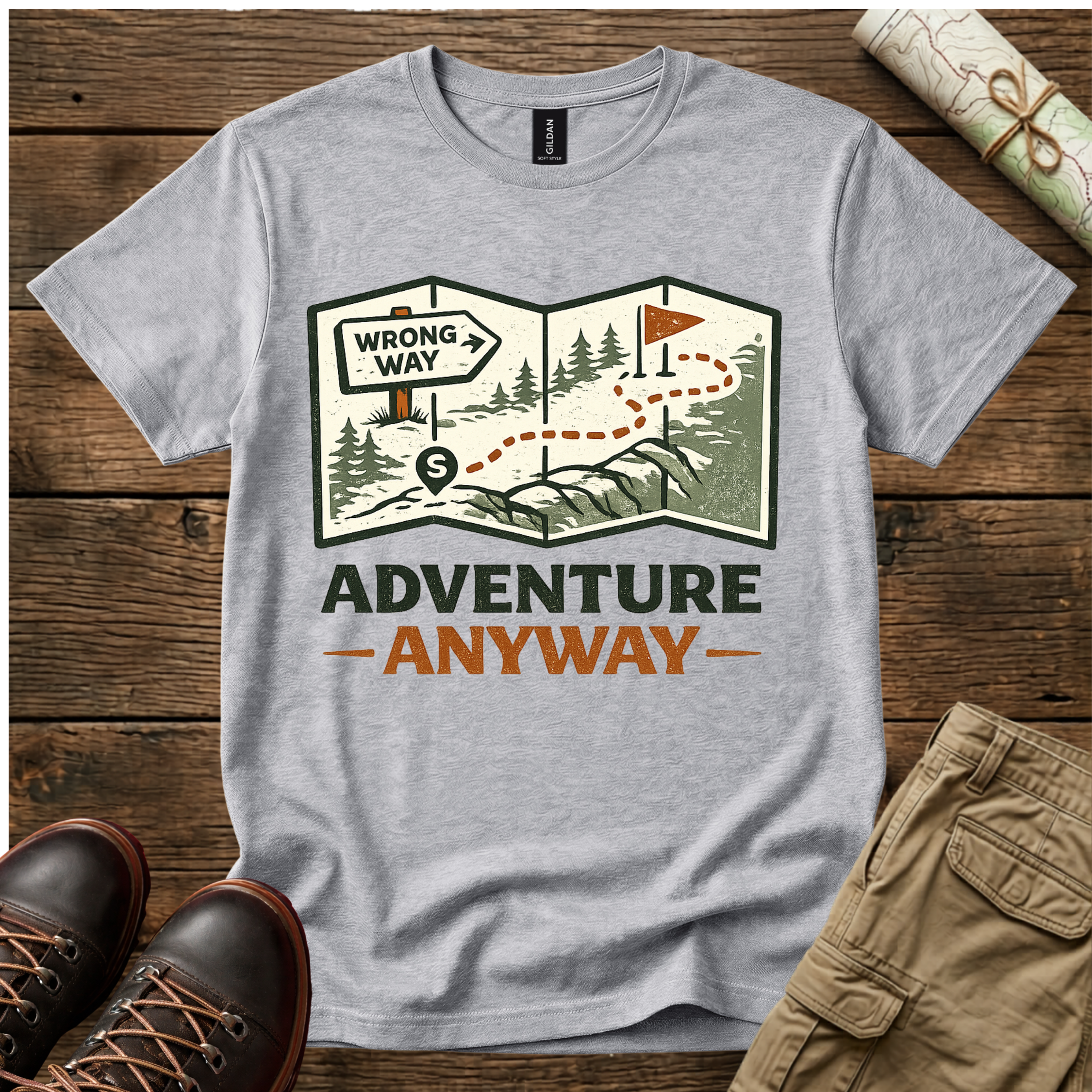 Adventure Anyway T-Shirt