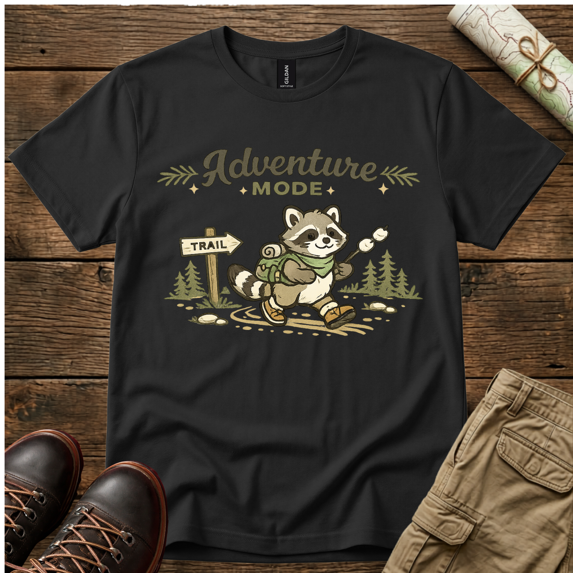 Adventure Mode T-Shirt
