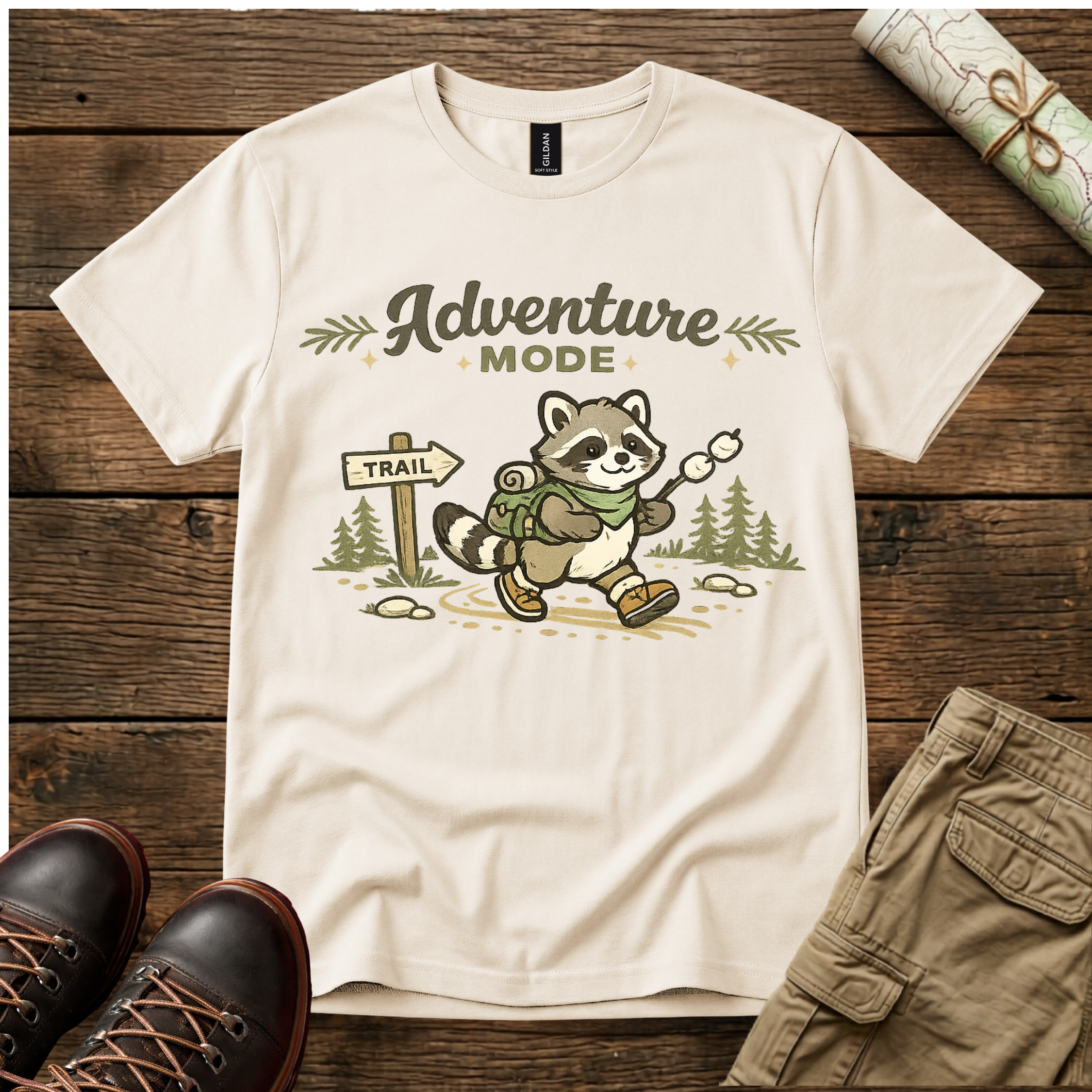 Adventure Mode T-Shirt