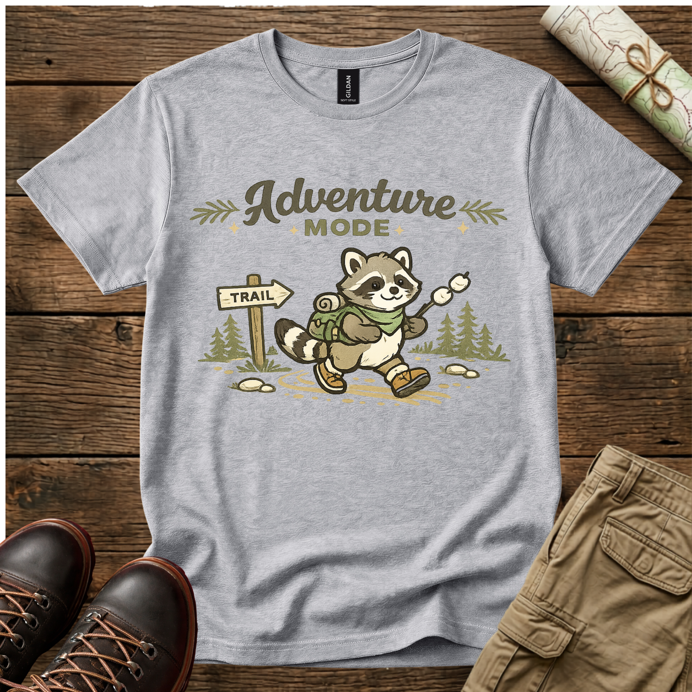 Adventure Mode T-Shirt