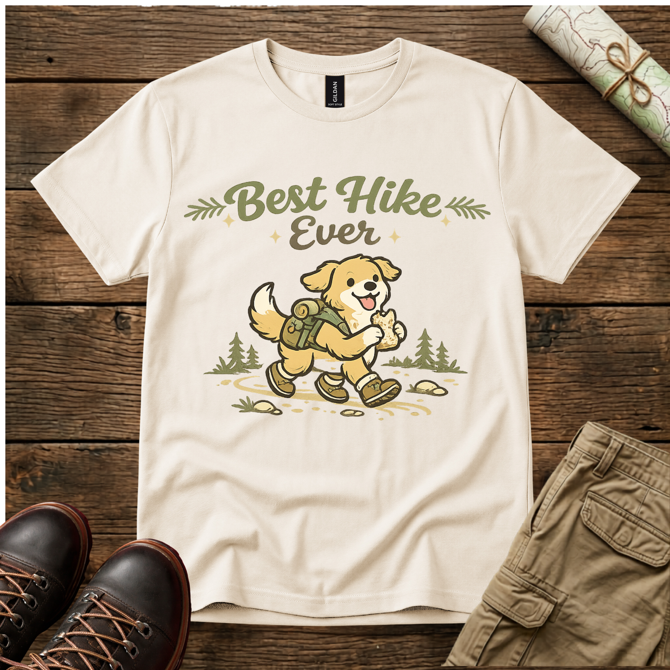 Best Hike Ever T-Shirt