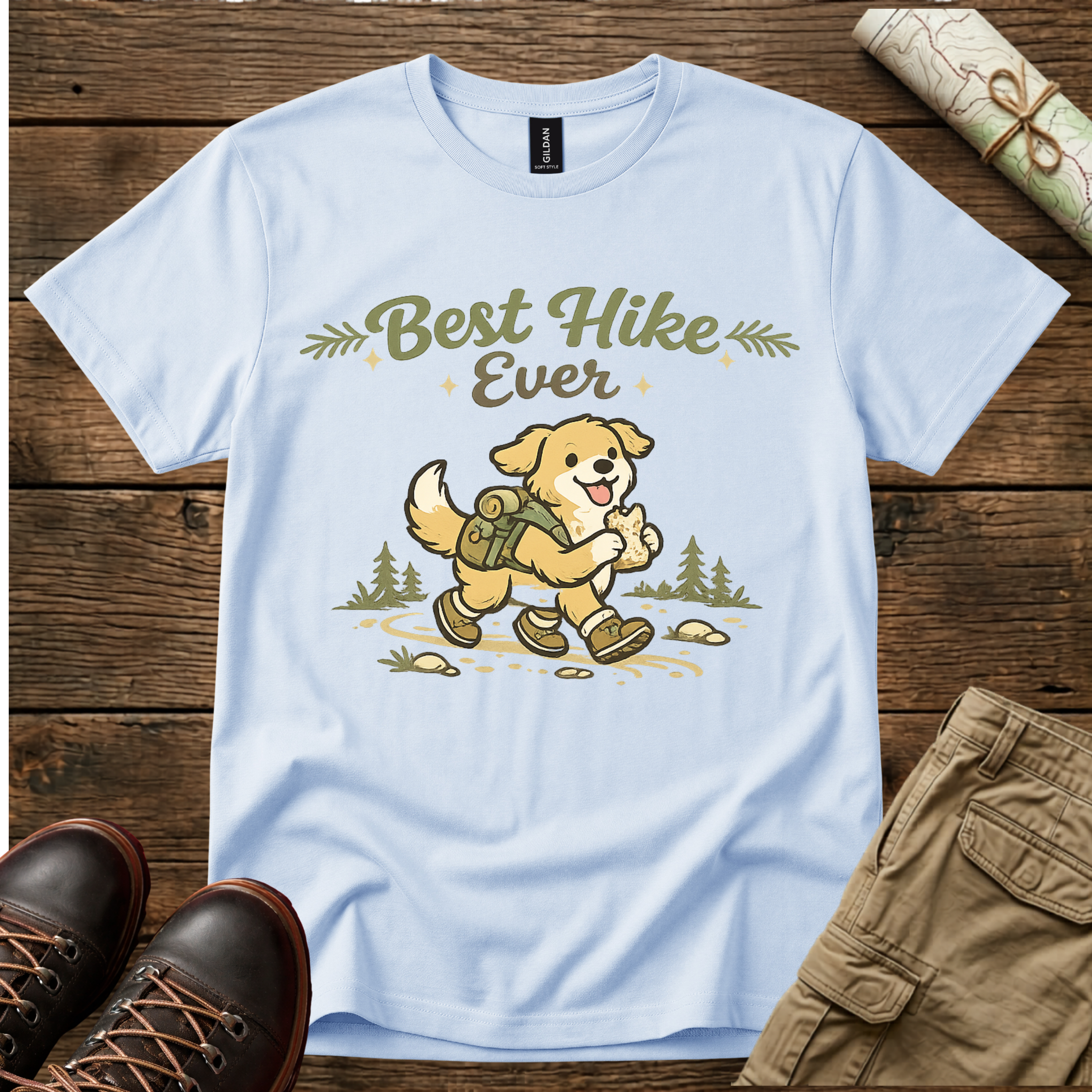 Best Hike Ever T-Shirt