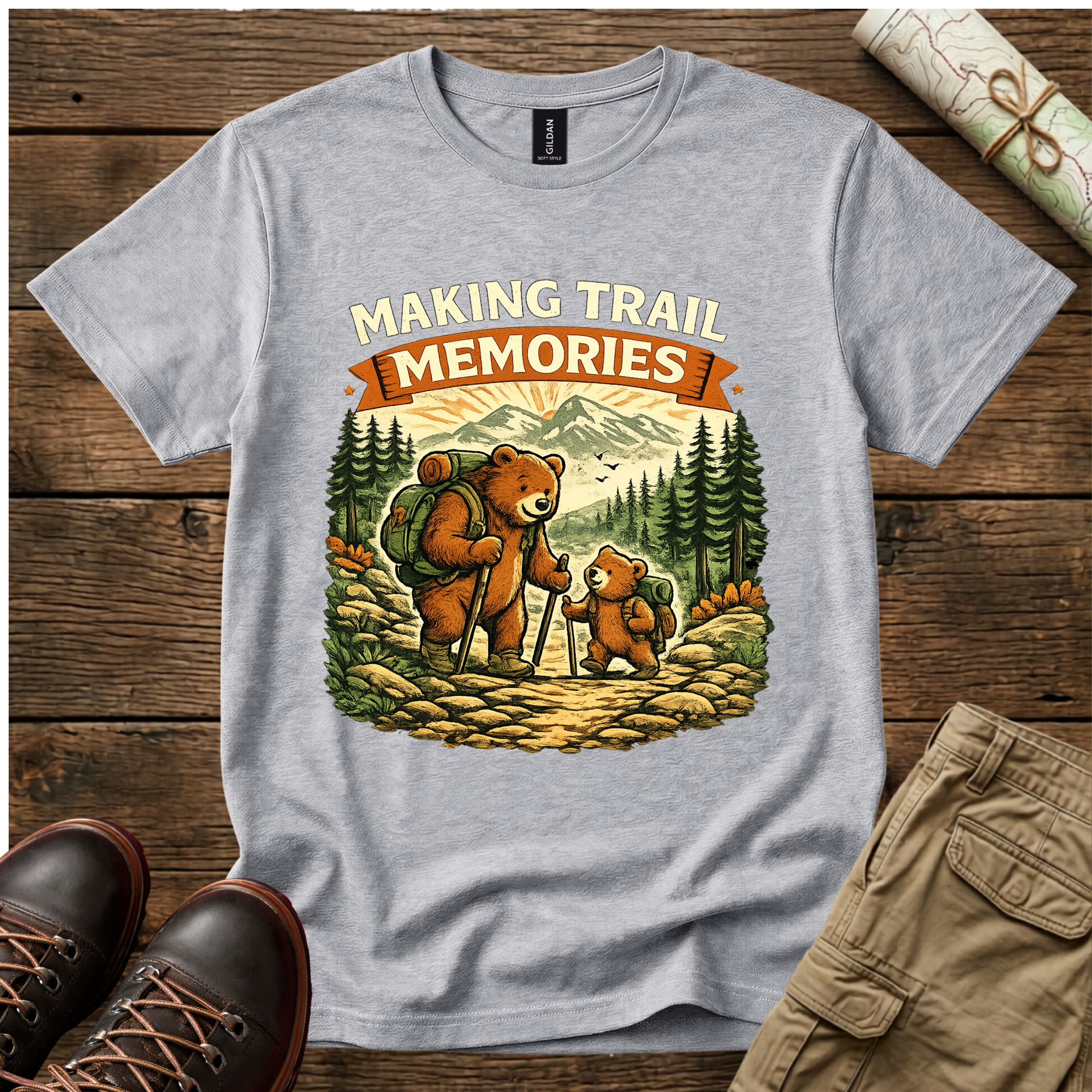 Making Trail Memories T-Shirt