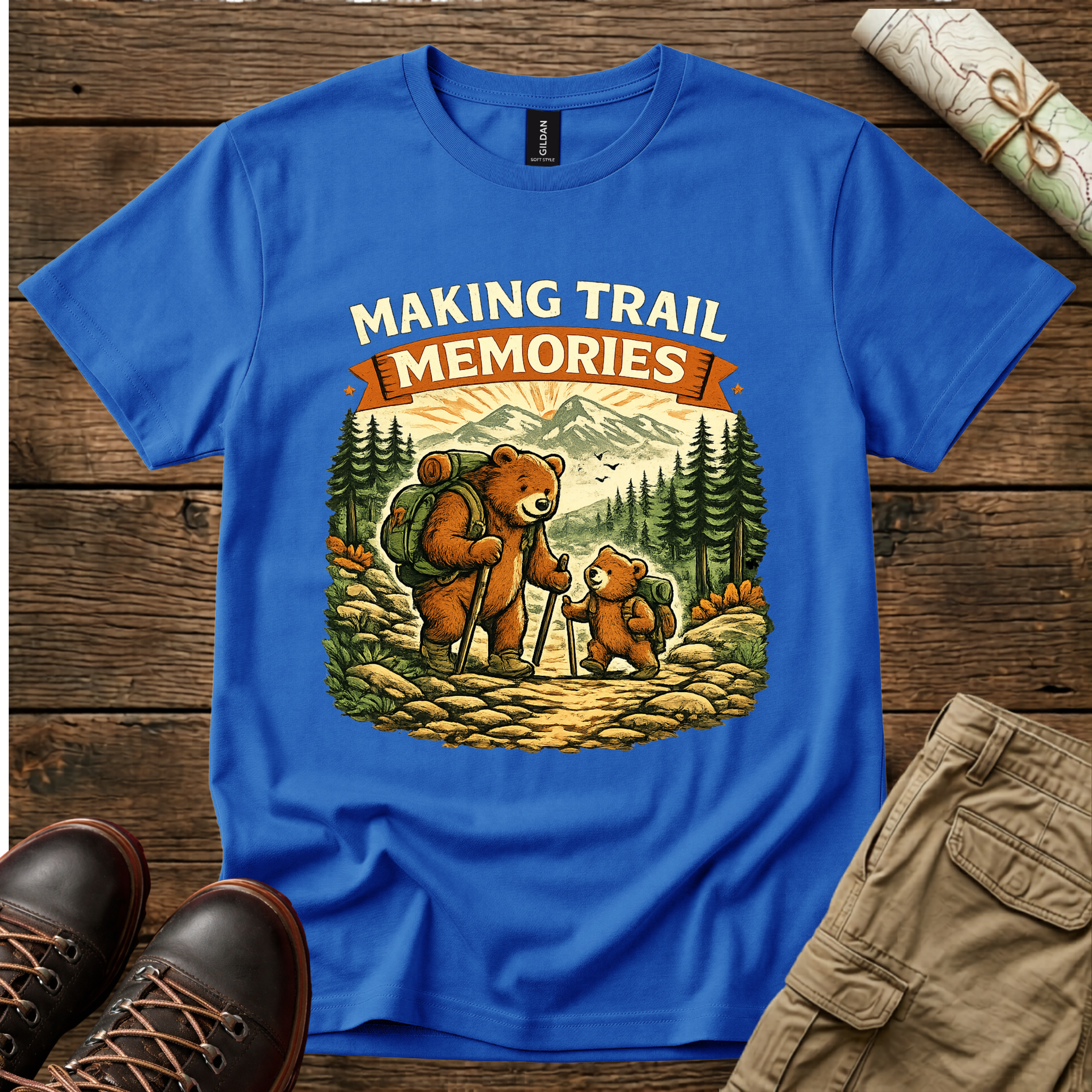 Making Trail Memories T-Shirt