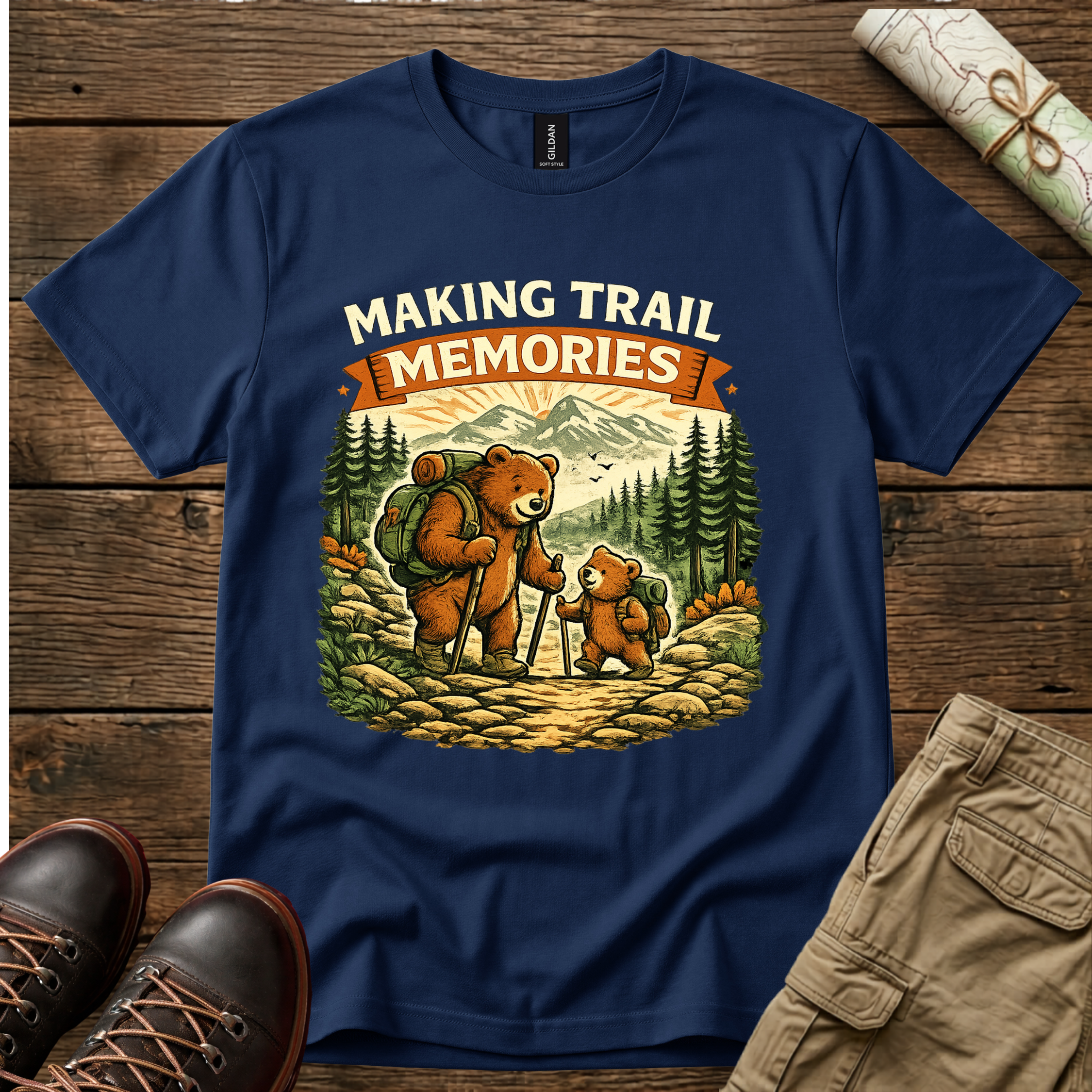 Making Trail Memories T-Shirt