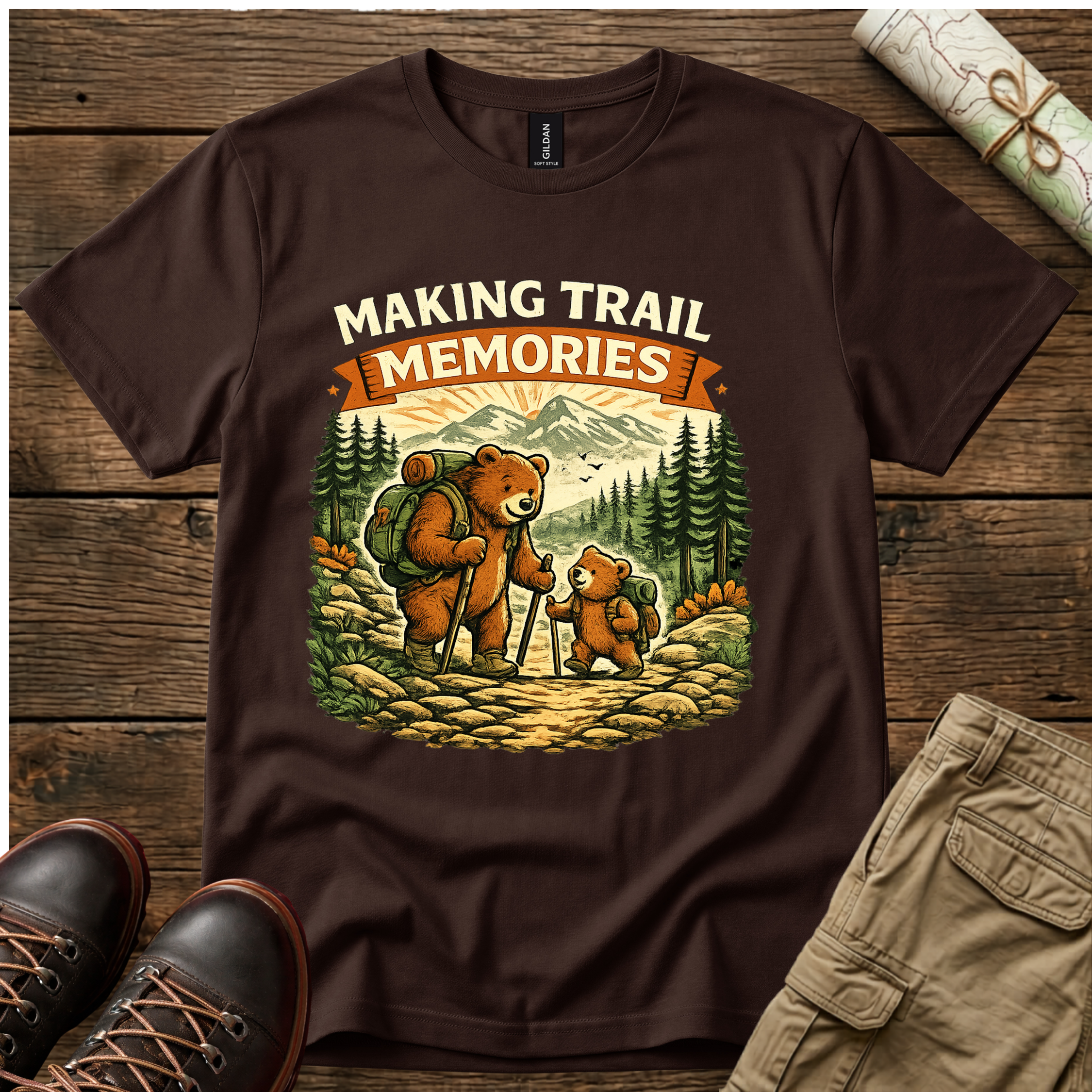 Making Trail Memories T-Shirt