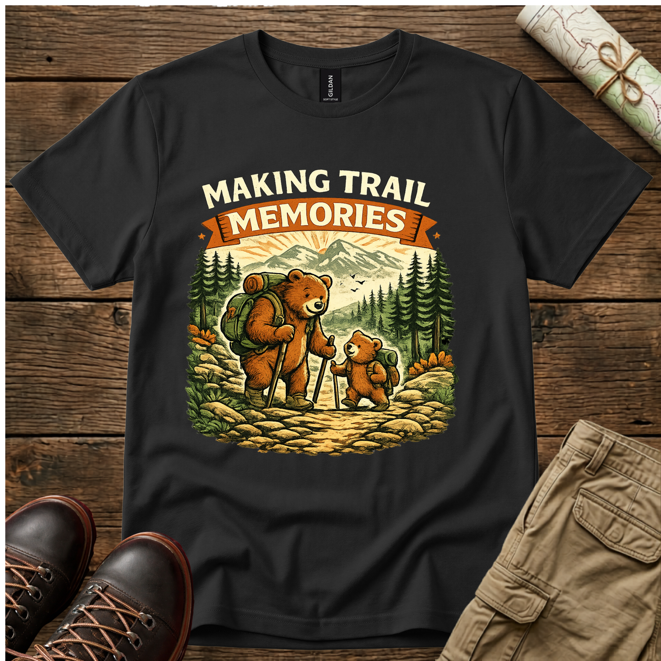 Making Trail Memories T-Shirt