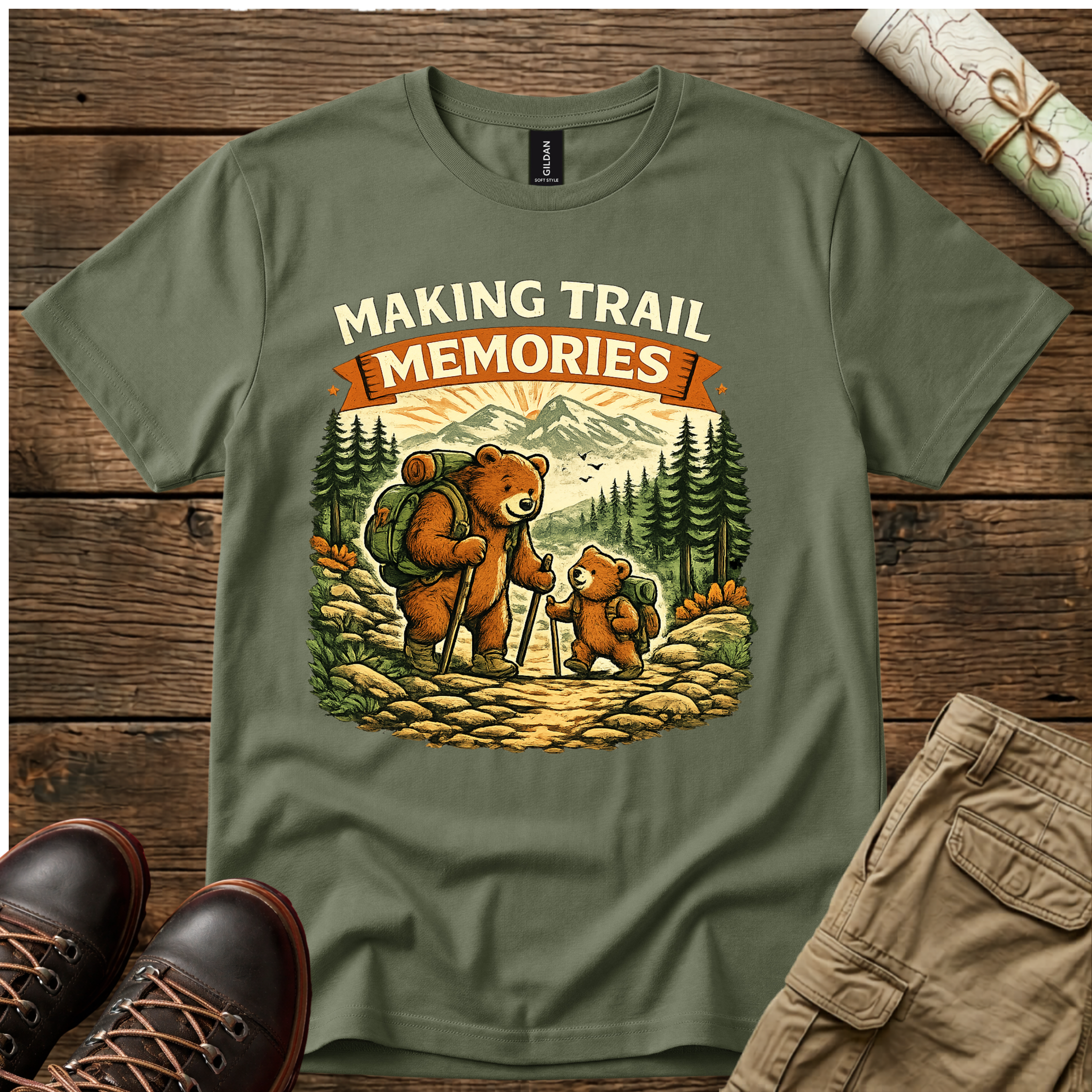 Making Trail Memories T-Shirt