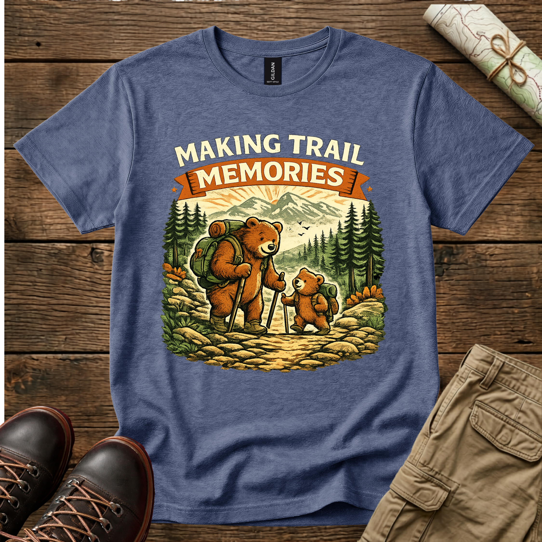 Making Trail Memories T-Shirt