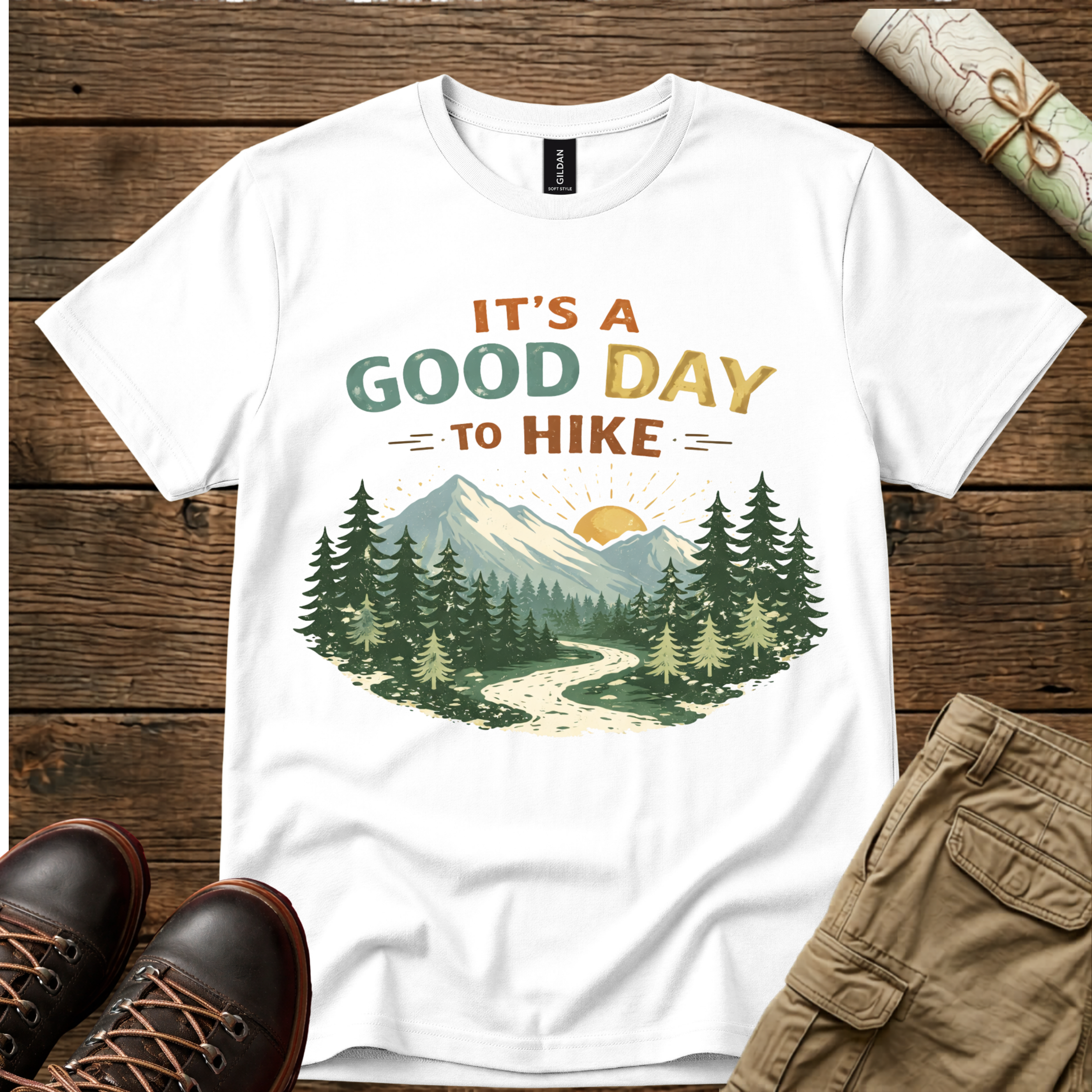 It's Good Day To Hike T-Shirt