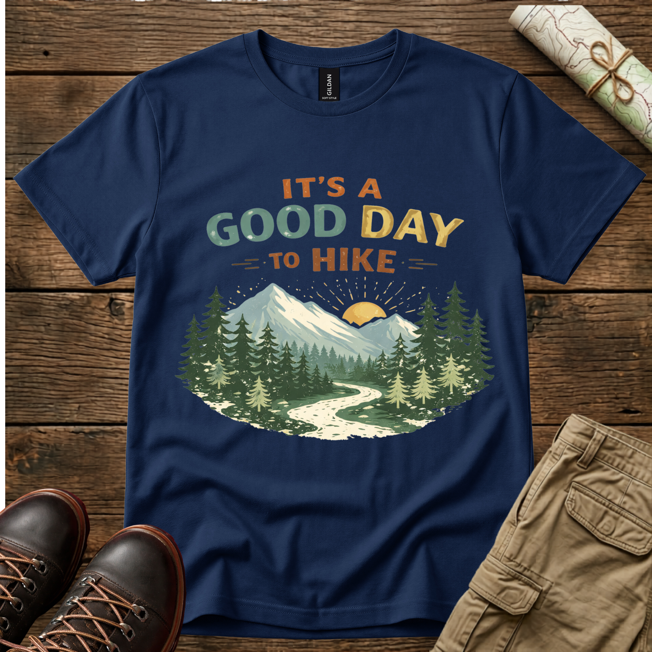It's Good Day To Hike T-Shirt