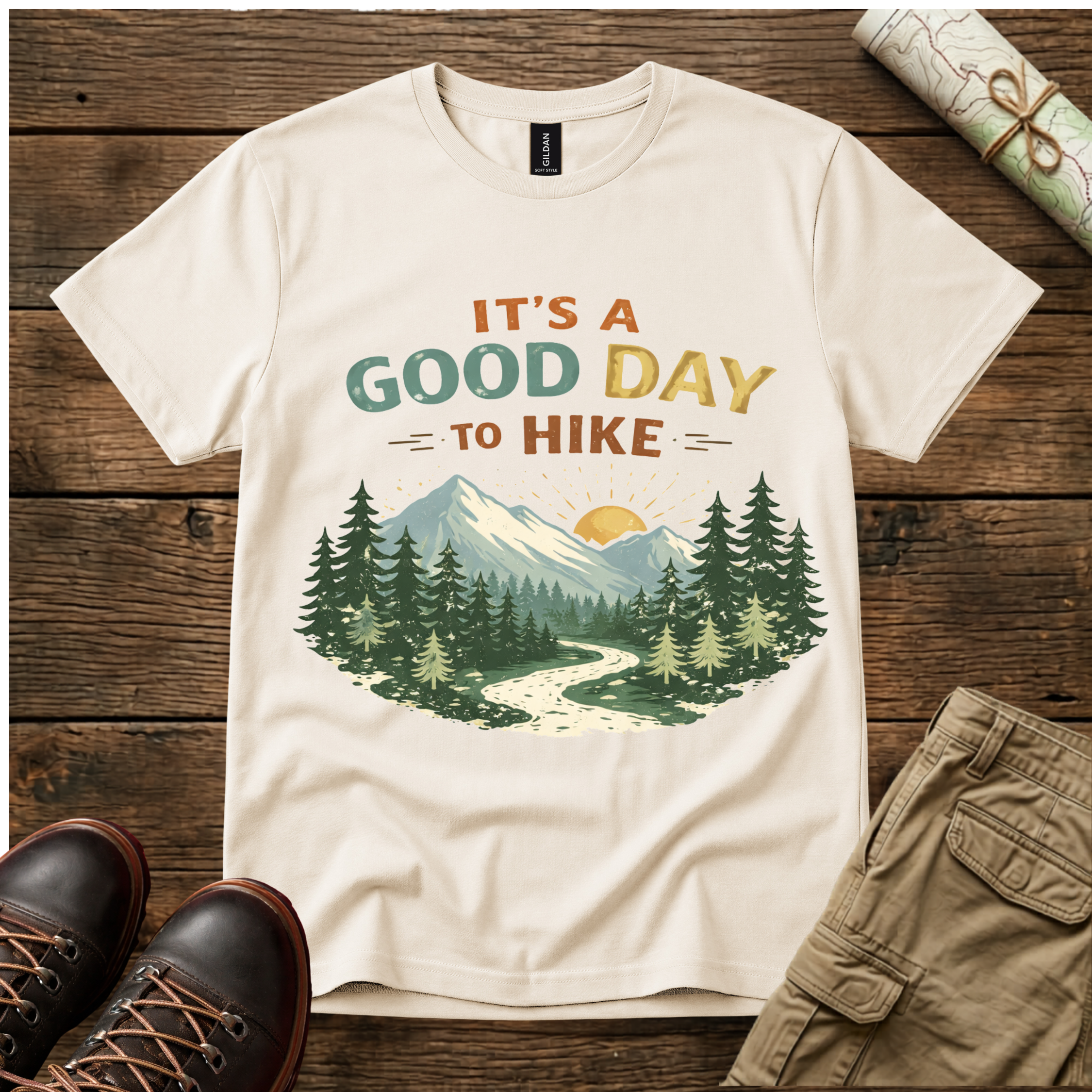 It's Good Day To Hike T-Shirt