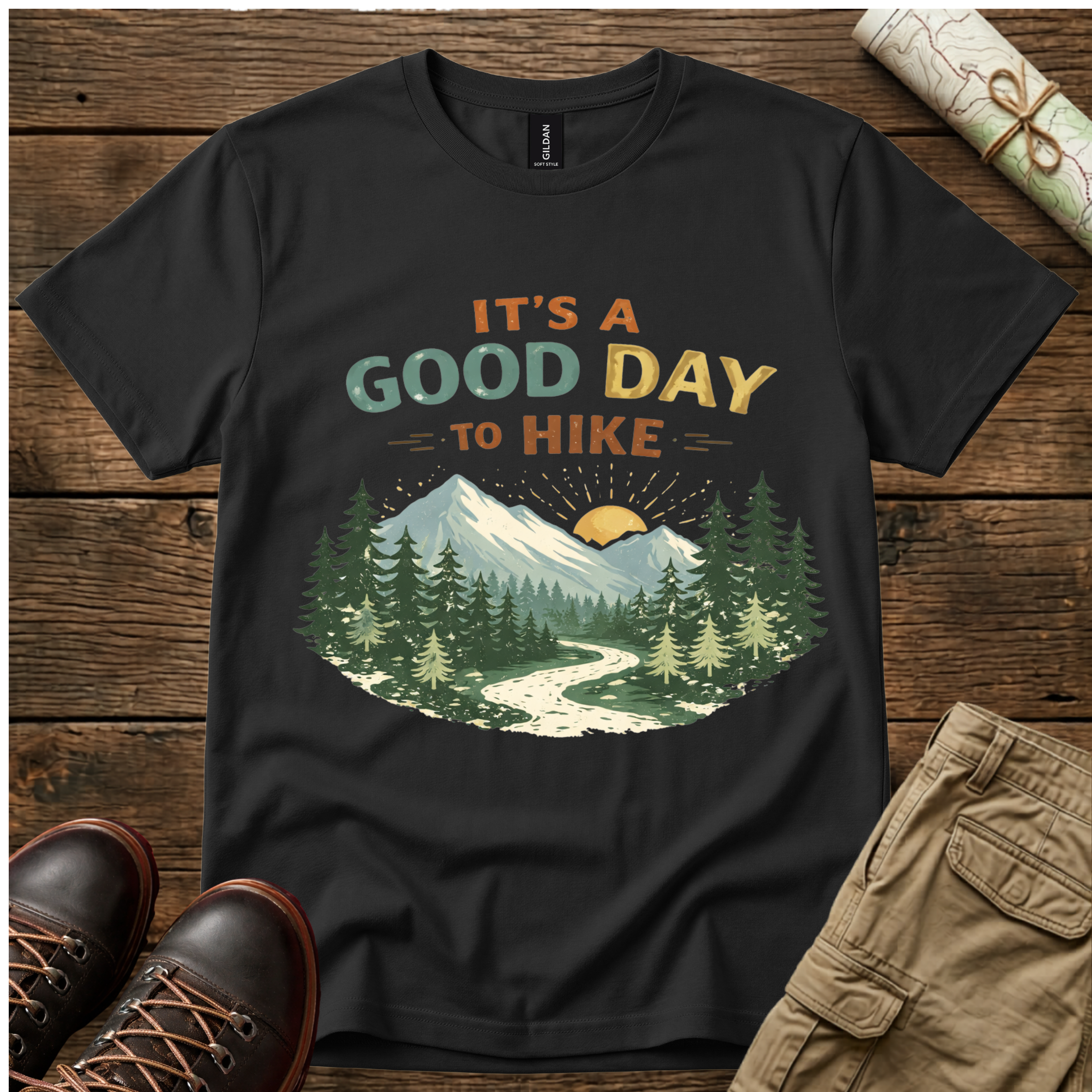It's Good Day To Hike T-Shirt