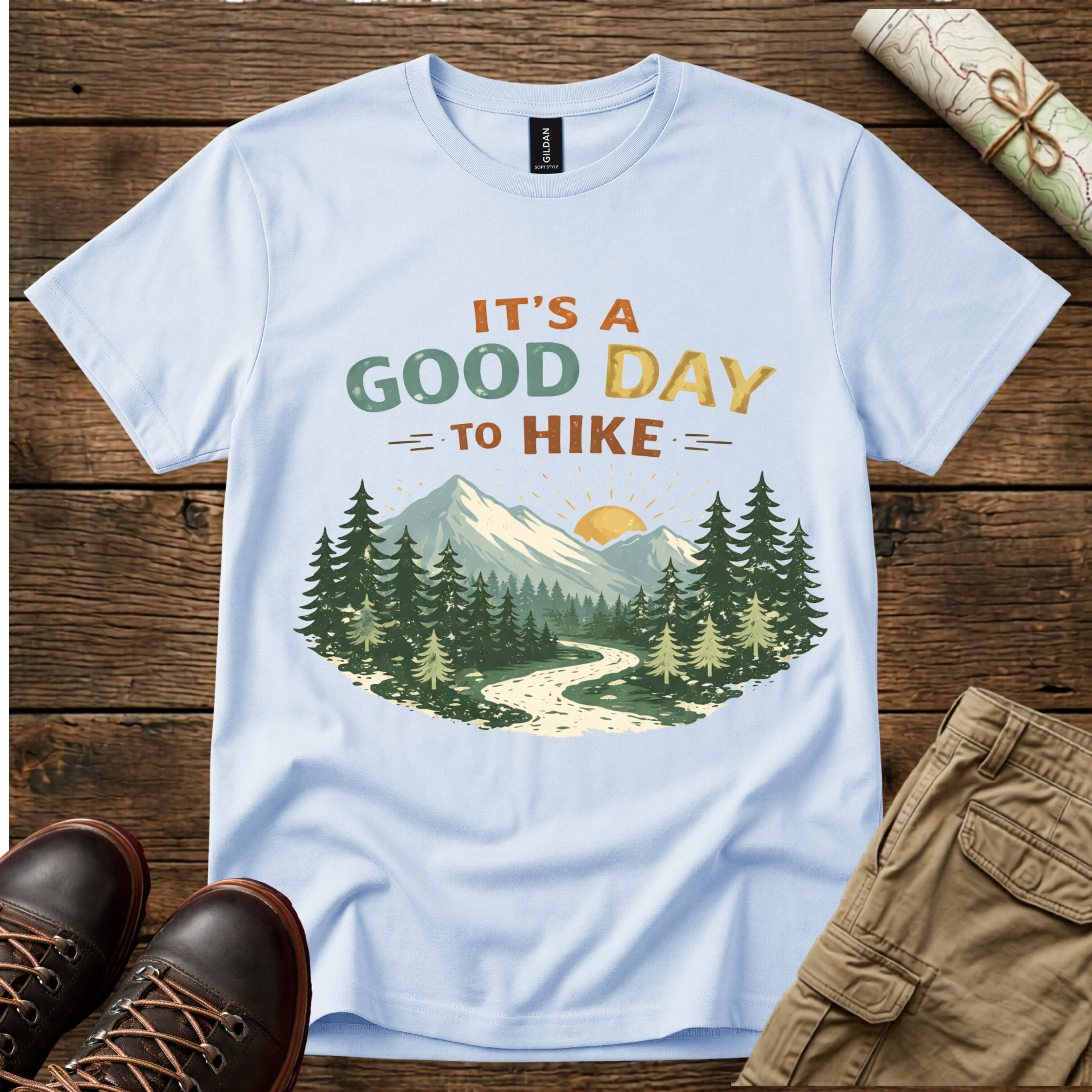 It's Good Day To Hike T-Shirt