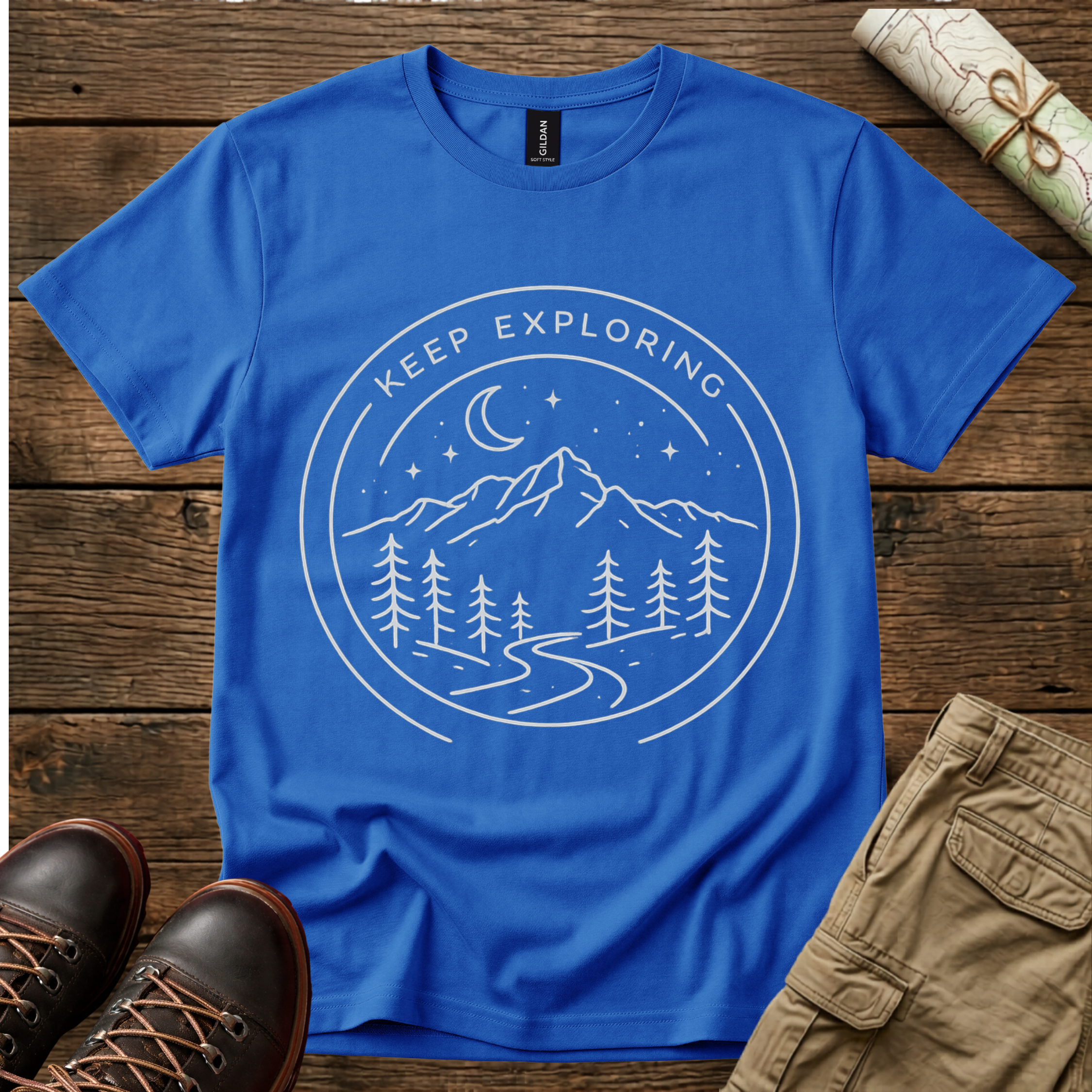 Keep Exploring T-Shirt