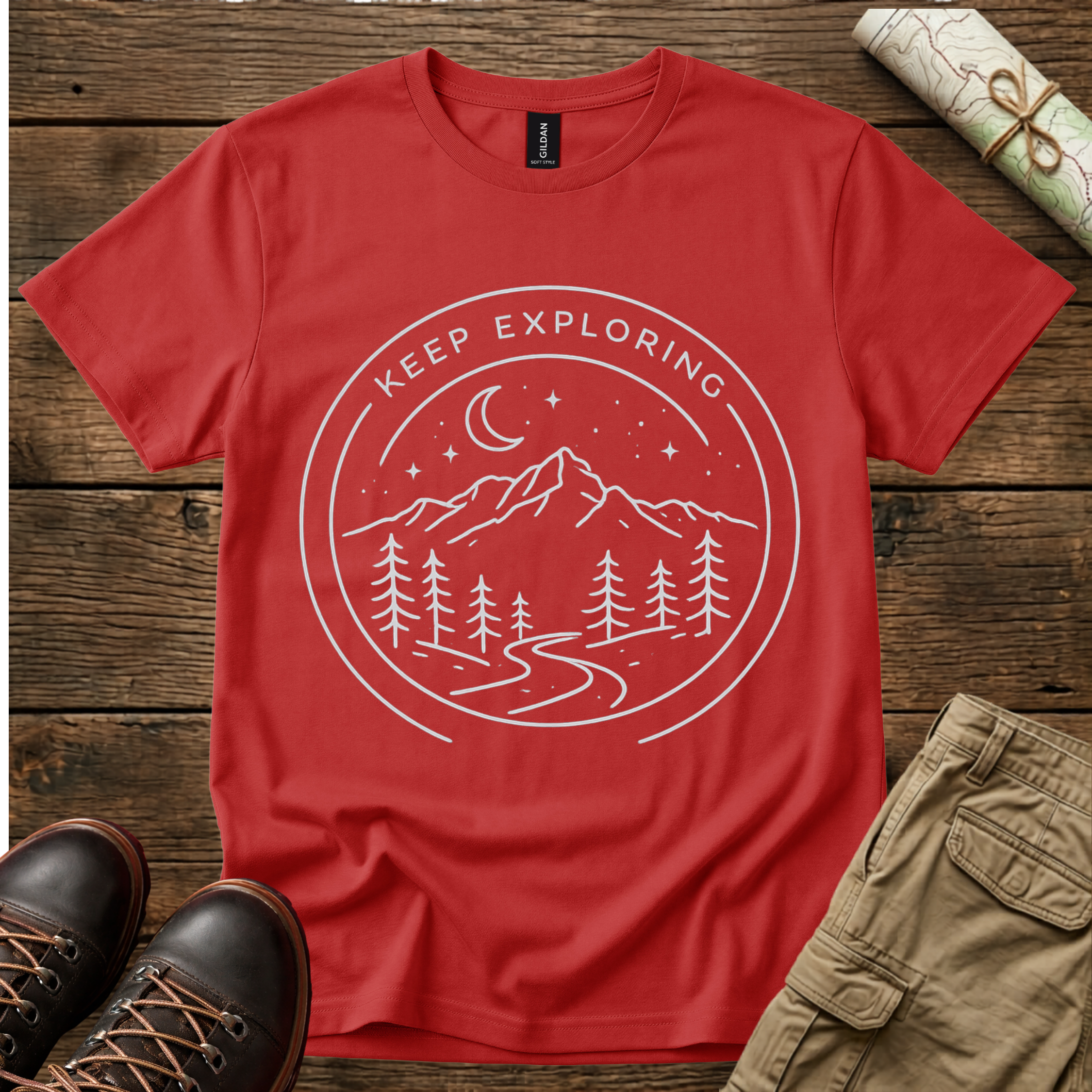 Keep Exploring T-Shirt