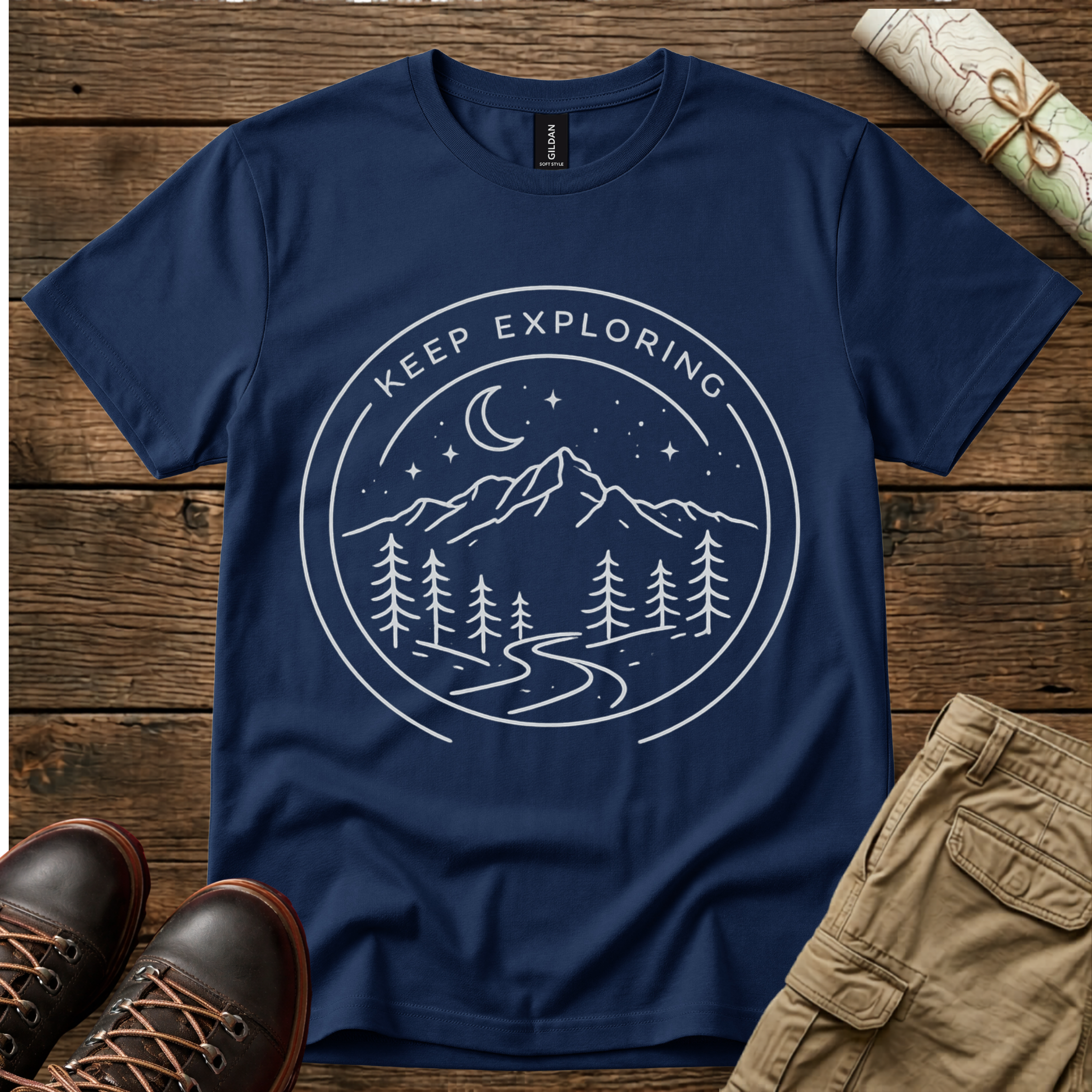 Keep Exploring T-Shirt