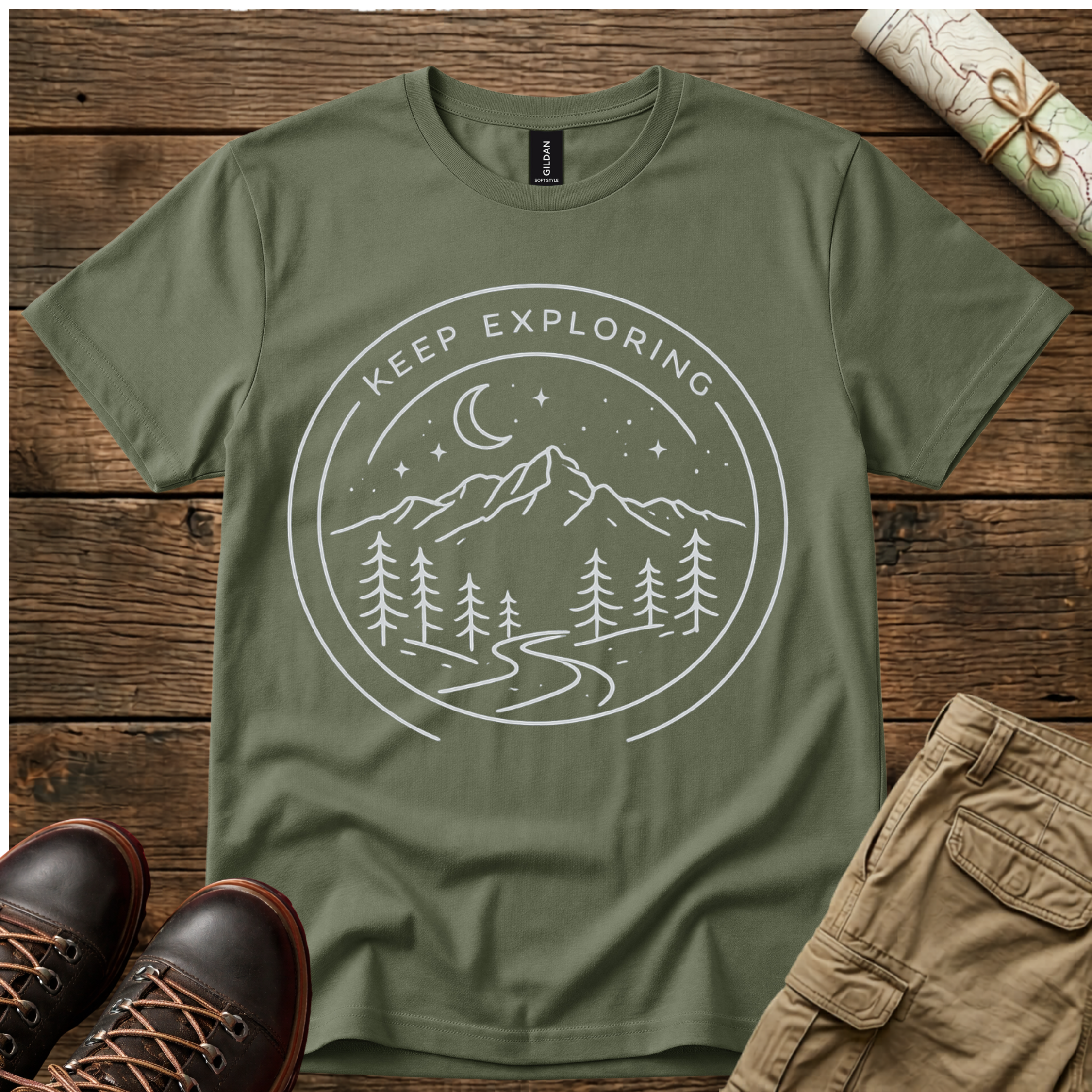 Keep Exploring T-Shirt