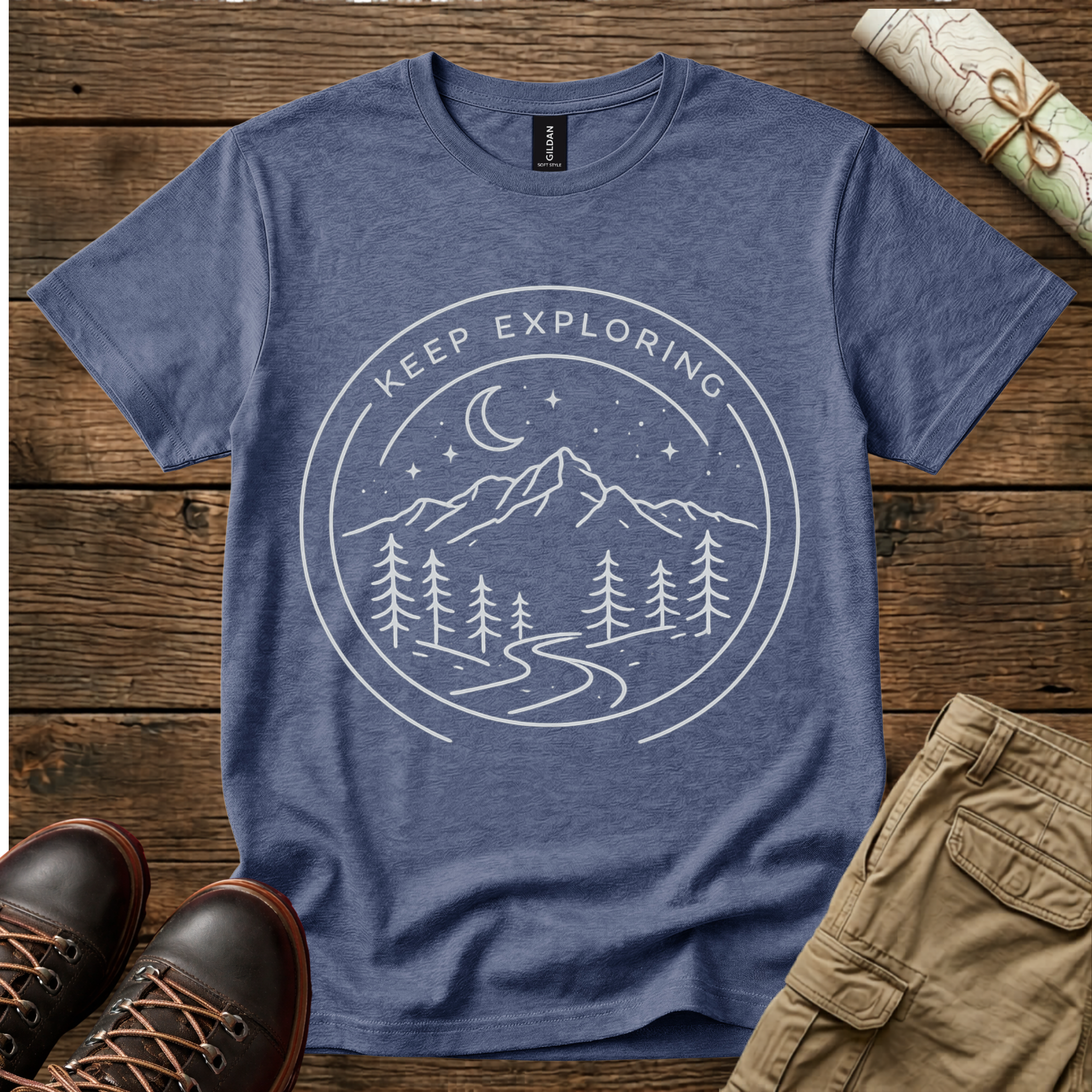 Keep Exploring T-Shirt