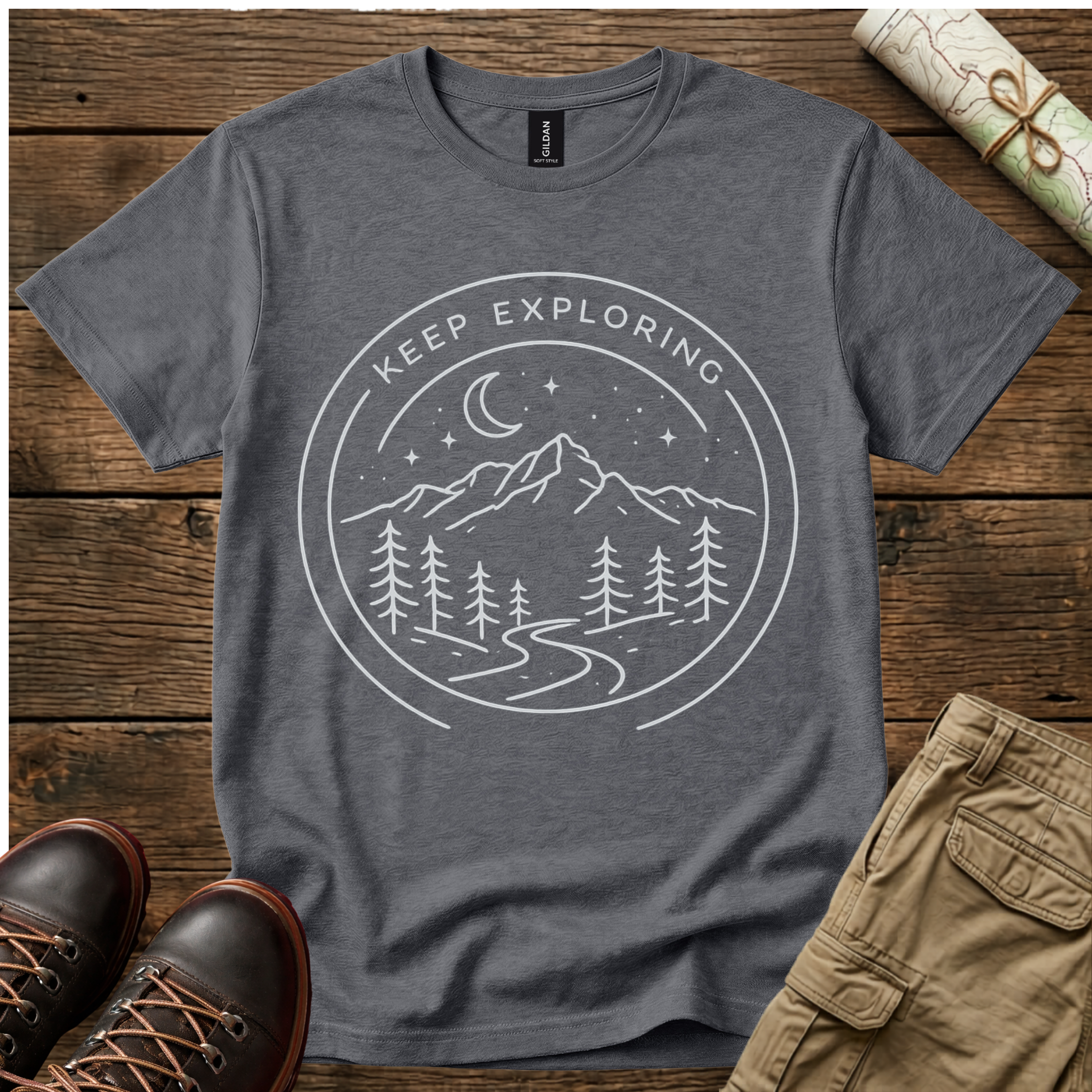 Keep Exploring T-Shirt