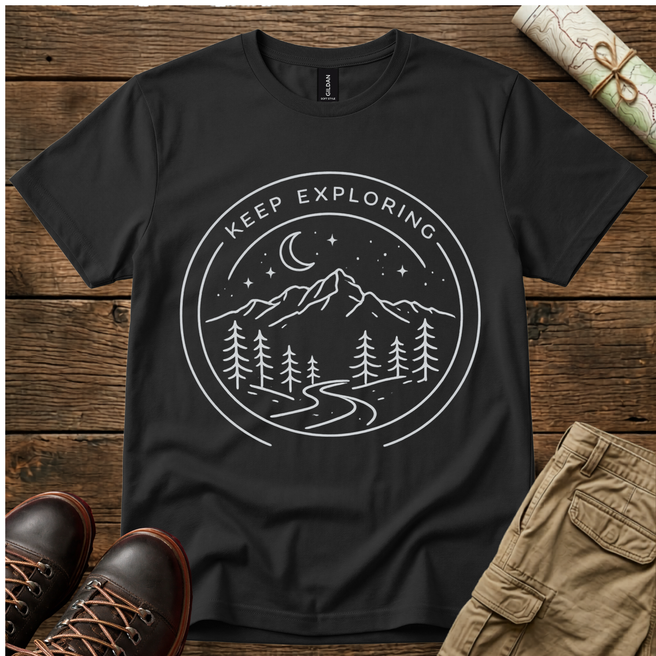 Keep Exploring T-Shirt