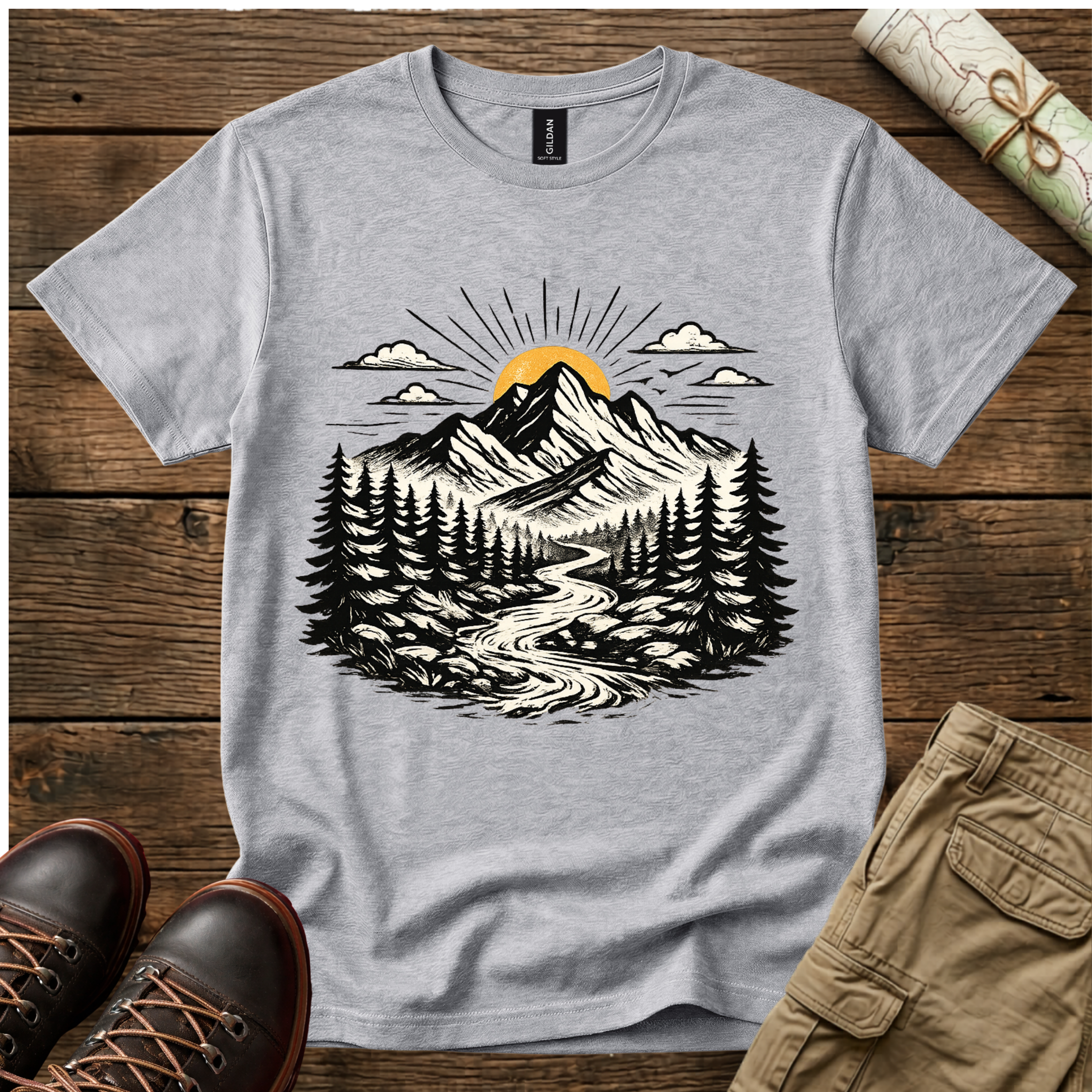Golden Peak T-Shirt