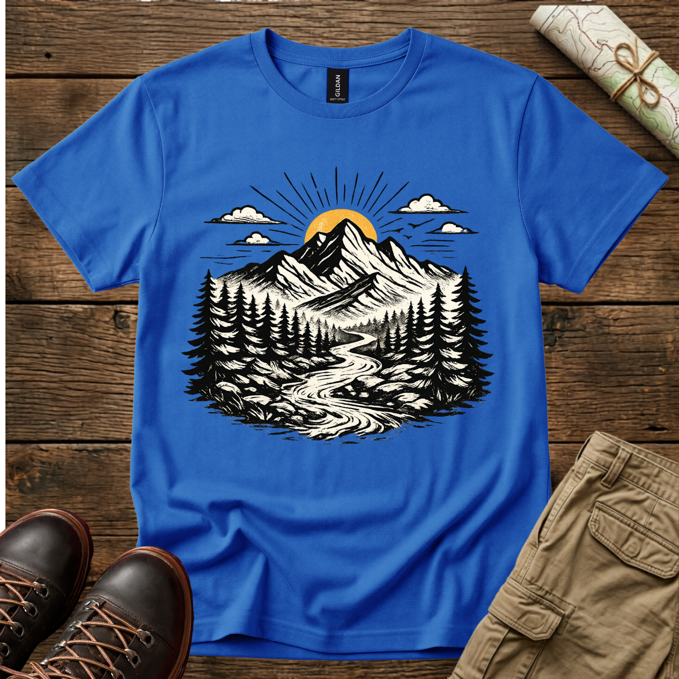 Golden Peak T-Shirt