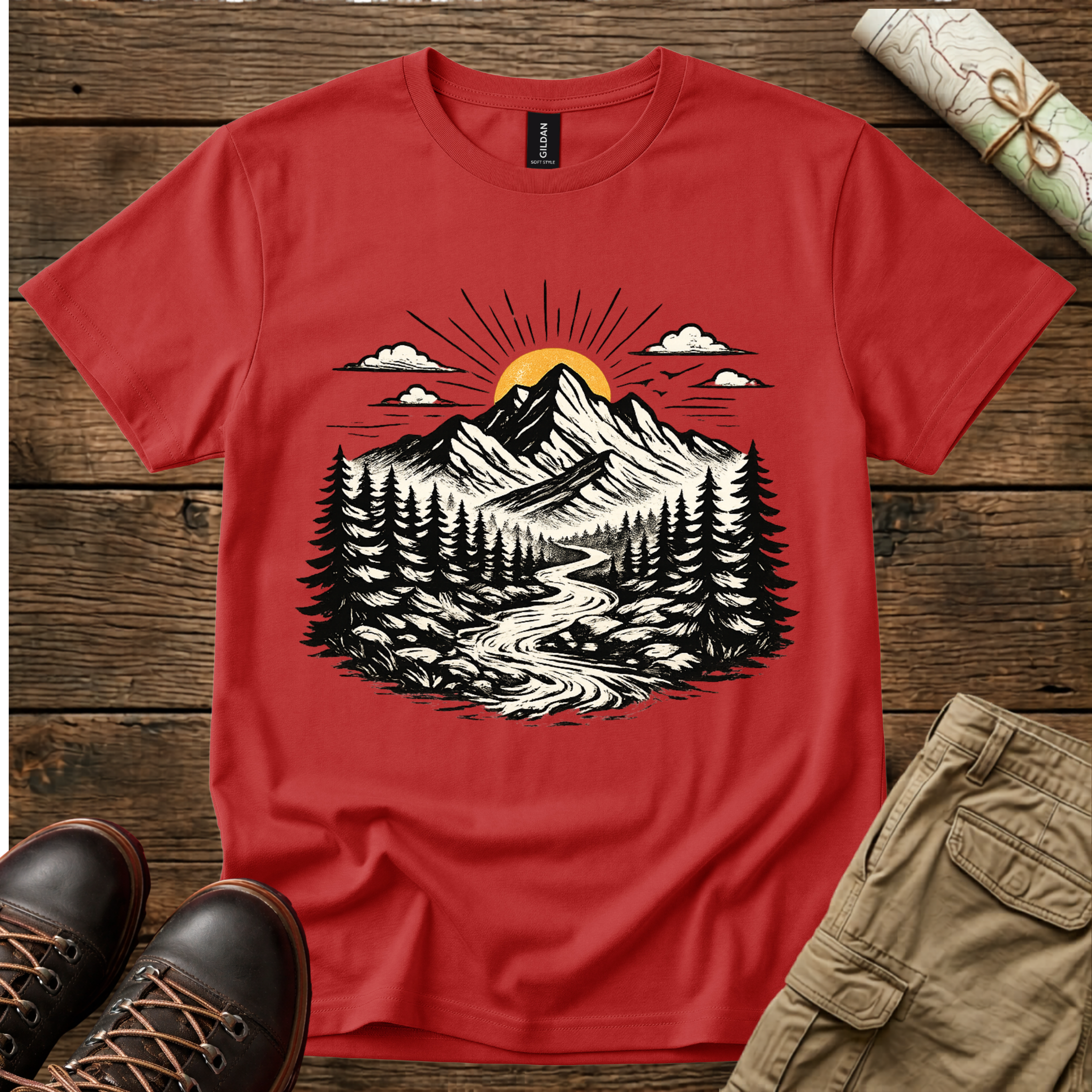 Golden Peak T-Shirt