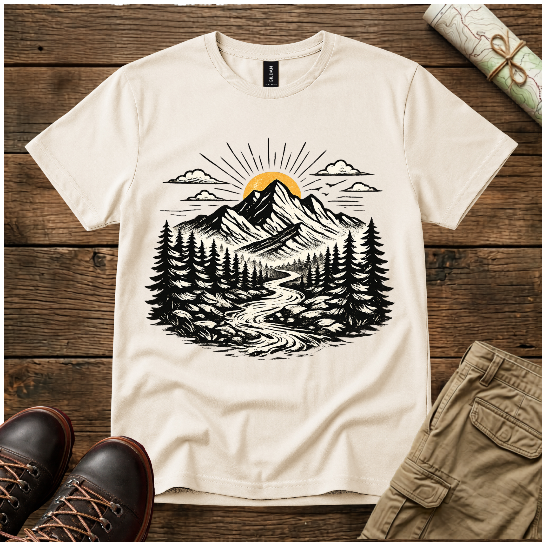 Golden Peak T-Shirt