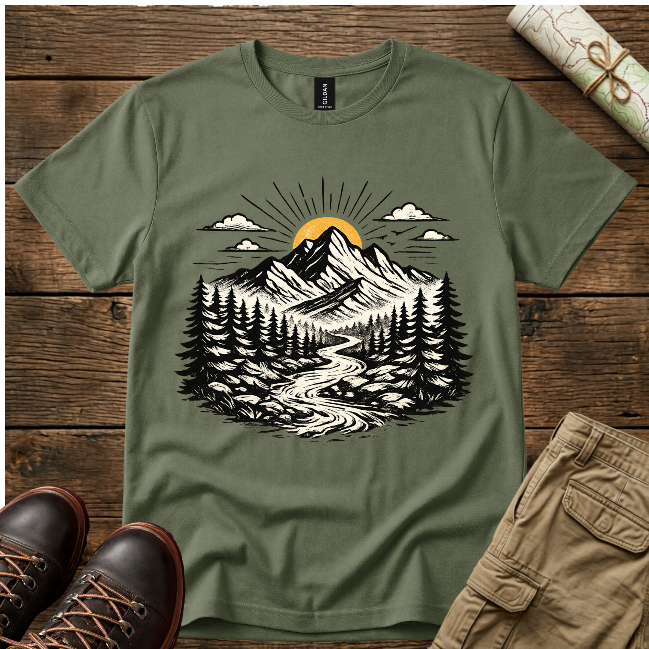 Golden Peak T-Shirt