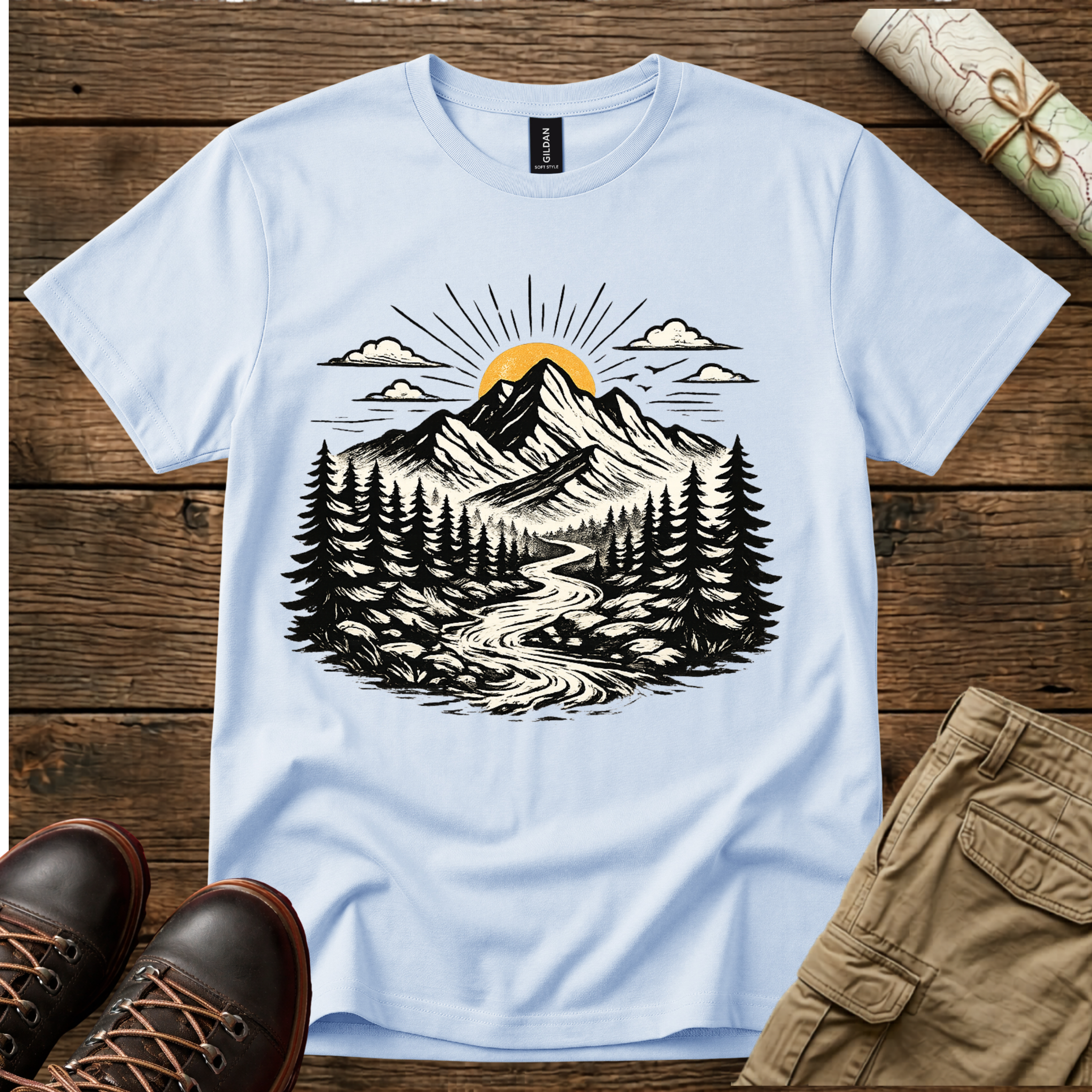 Golden Peak T-Shirt