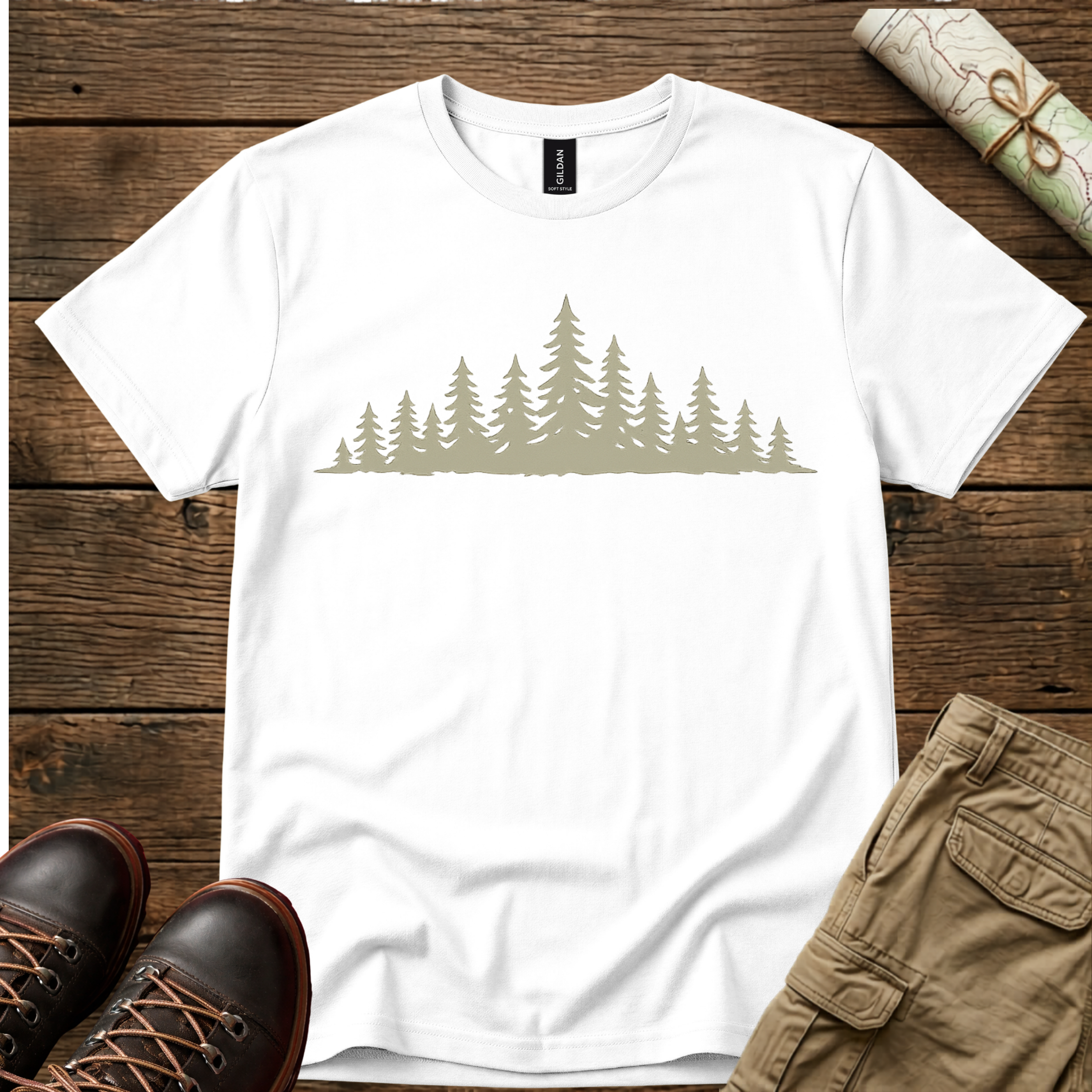 Wild Pine Trees T-Shirt