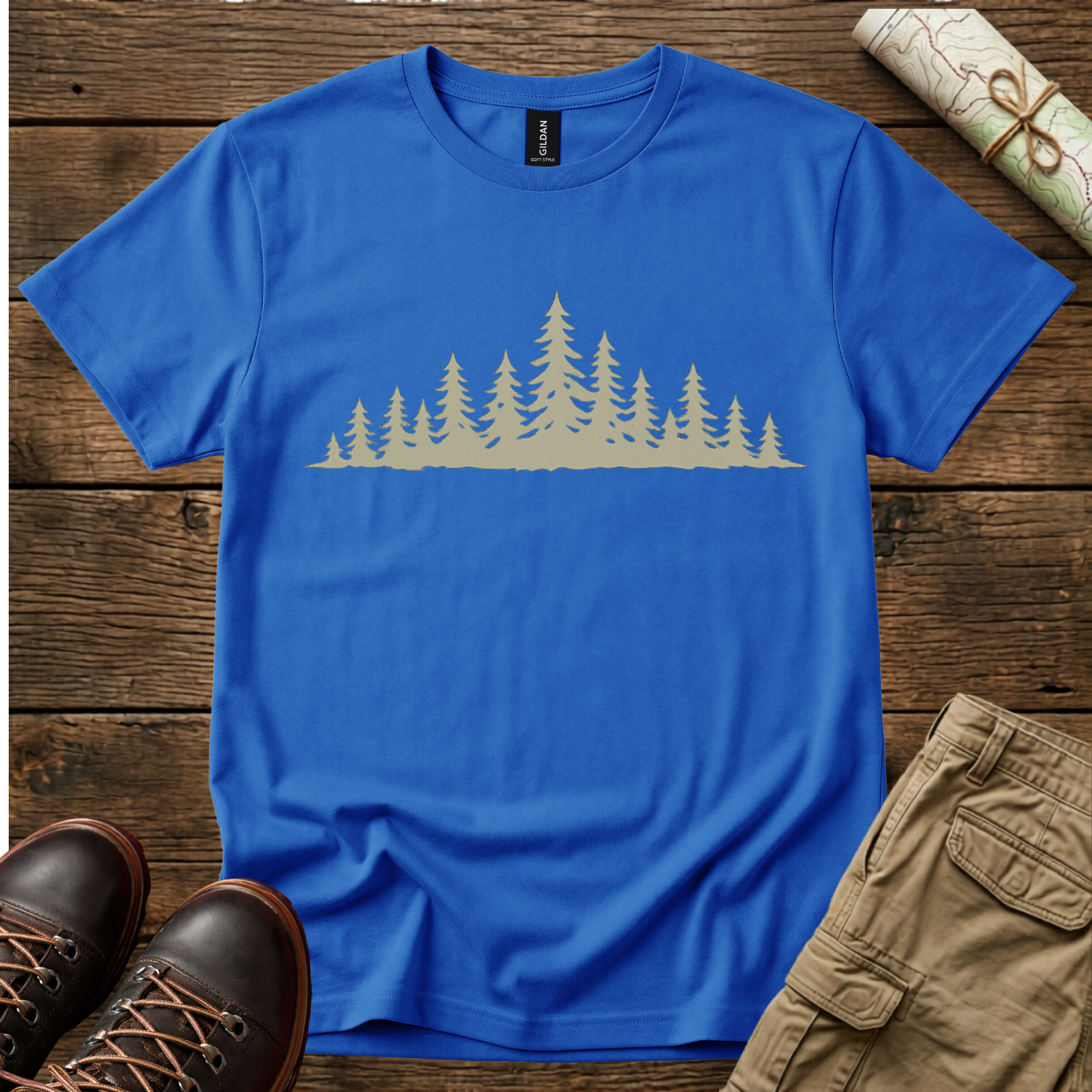 Wild Pine Trees T-Shirt